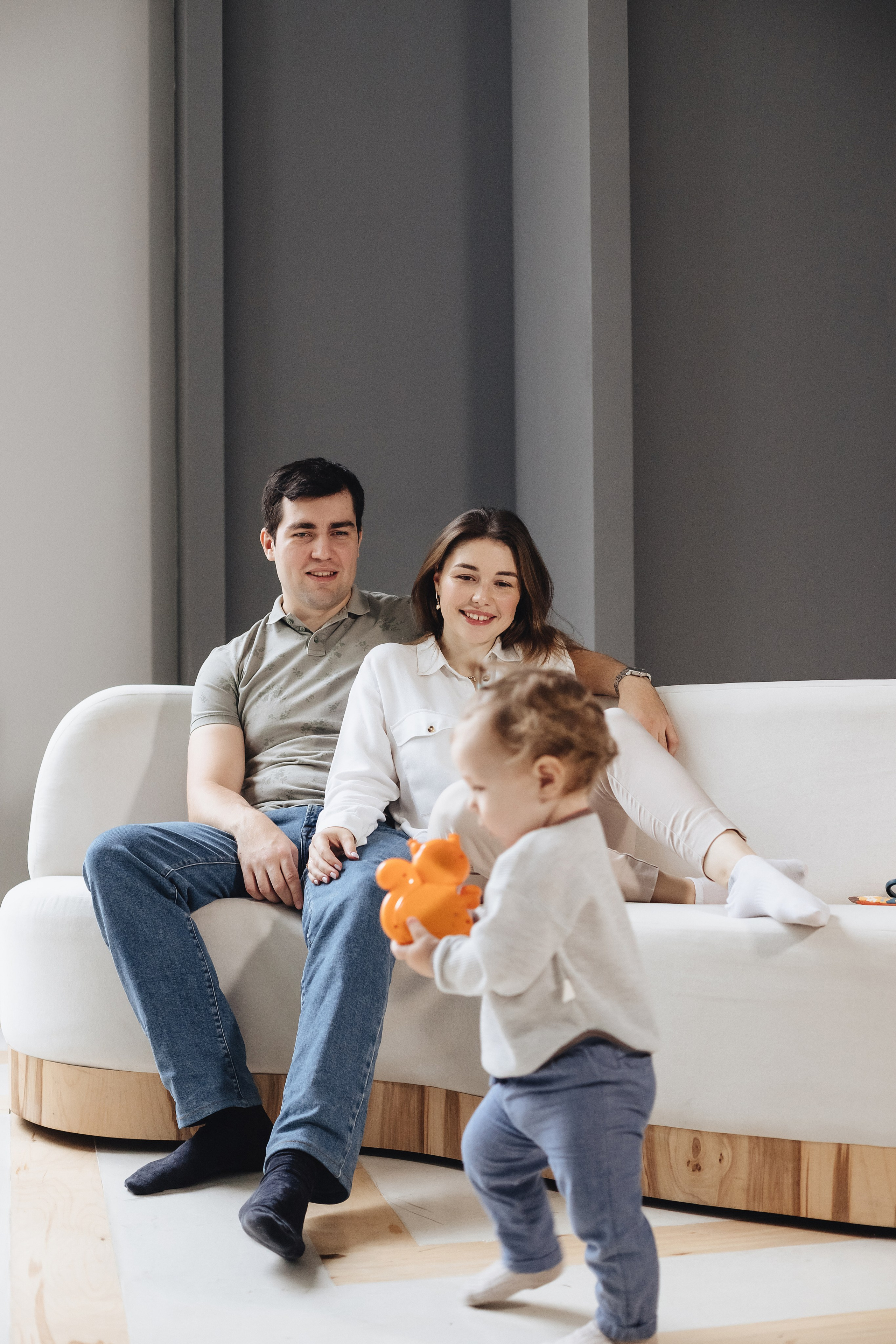 Лере 1 годик. Свадебный и семейный фотограф в Нижнем Новгороде Екатерина Наймарк