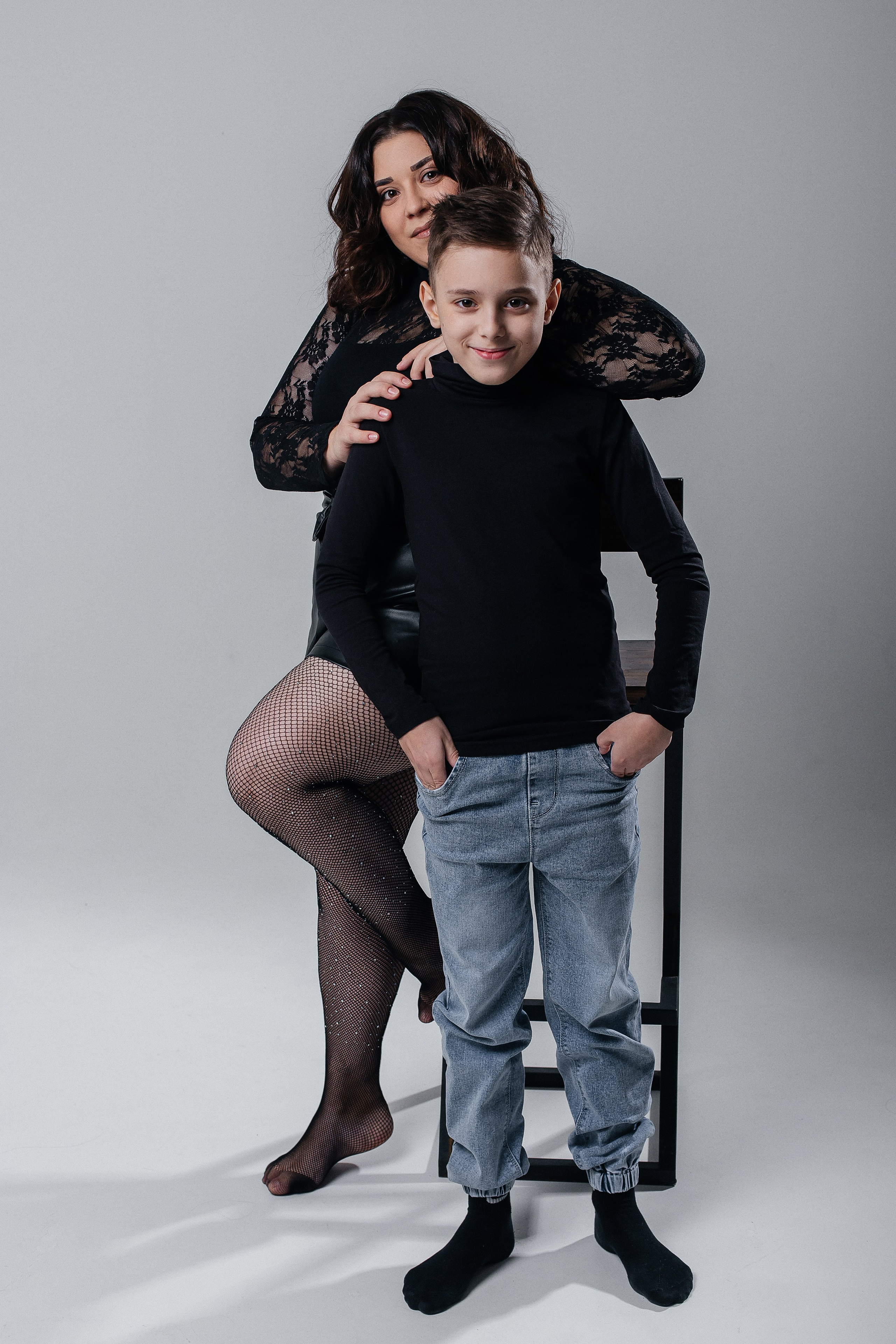 Юлия с семьей. Свадебный и семейный фотограф в Нижнем Новгороде Екатерина Наймарк