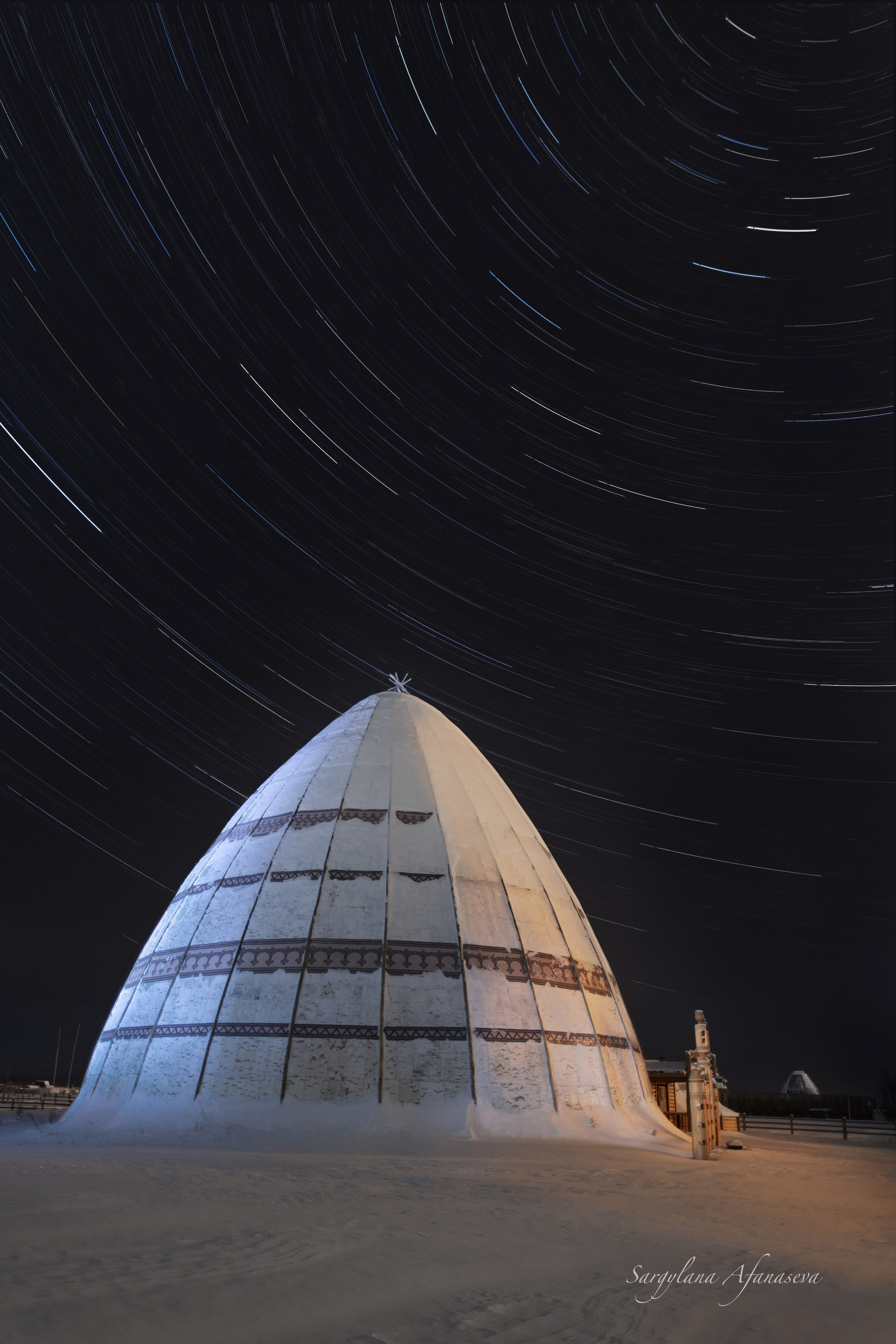 ПЕЙЗАЖ И ЛЮДИ. Саргылана Афанасьева