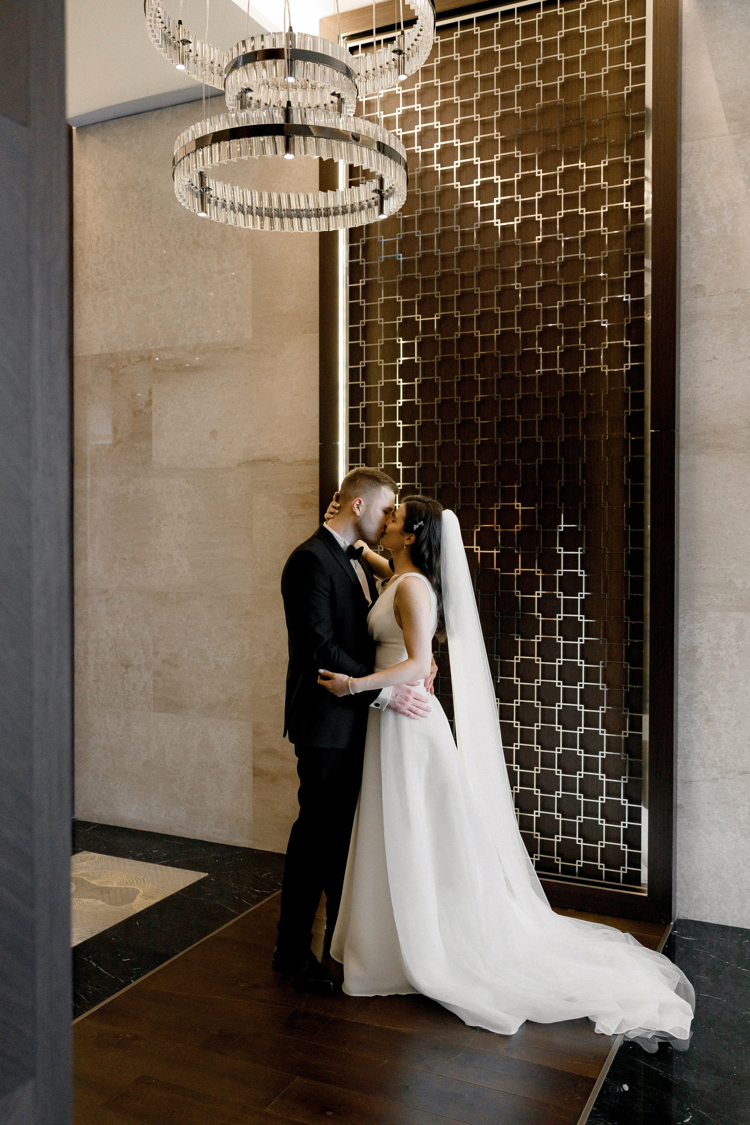 Свадебный ужин в Ресторане Michel на Красной Пресне. Свадебный фотограф в Москве и Санкт-Петербурге Денис Ходюков