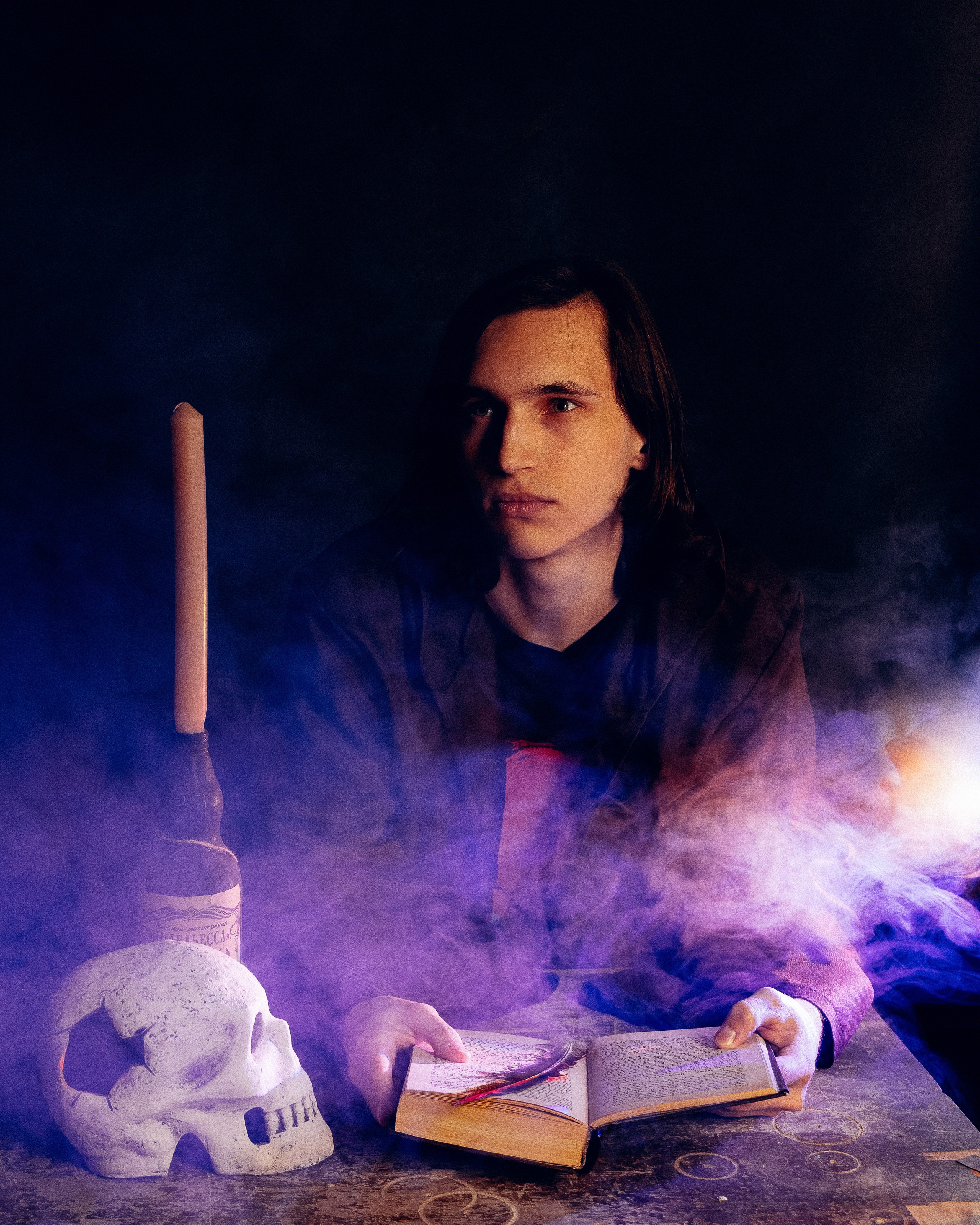 МАКСИМ СВЕТОВЫЕ ЭФФЕКТЫ + ДЫМ. Фотограф Владимир Роля