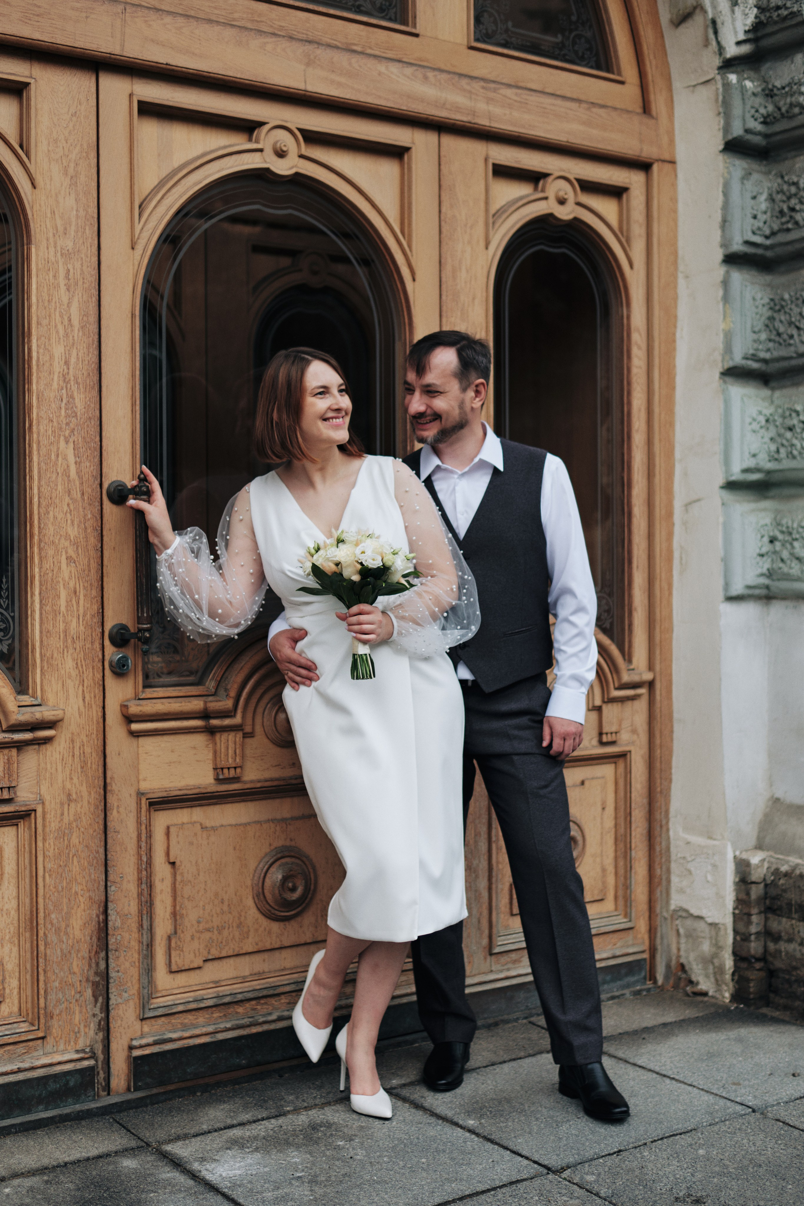 Свадебная фотопрогулка СПб