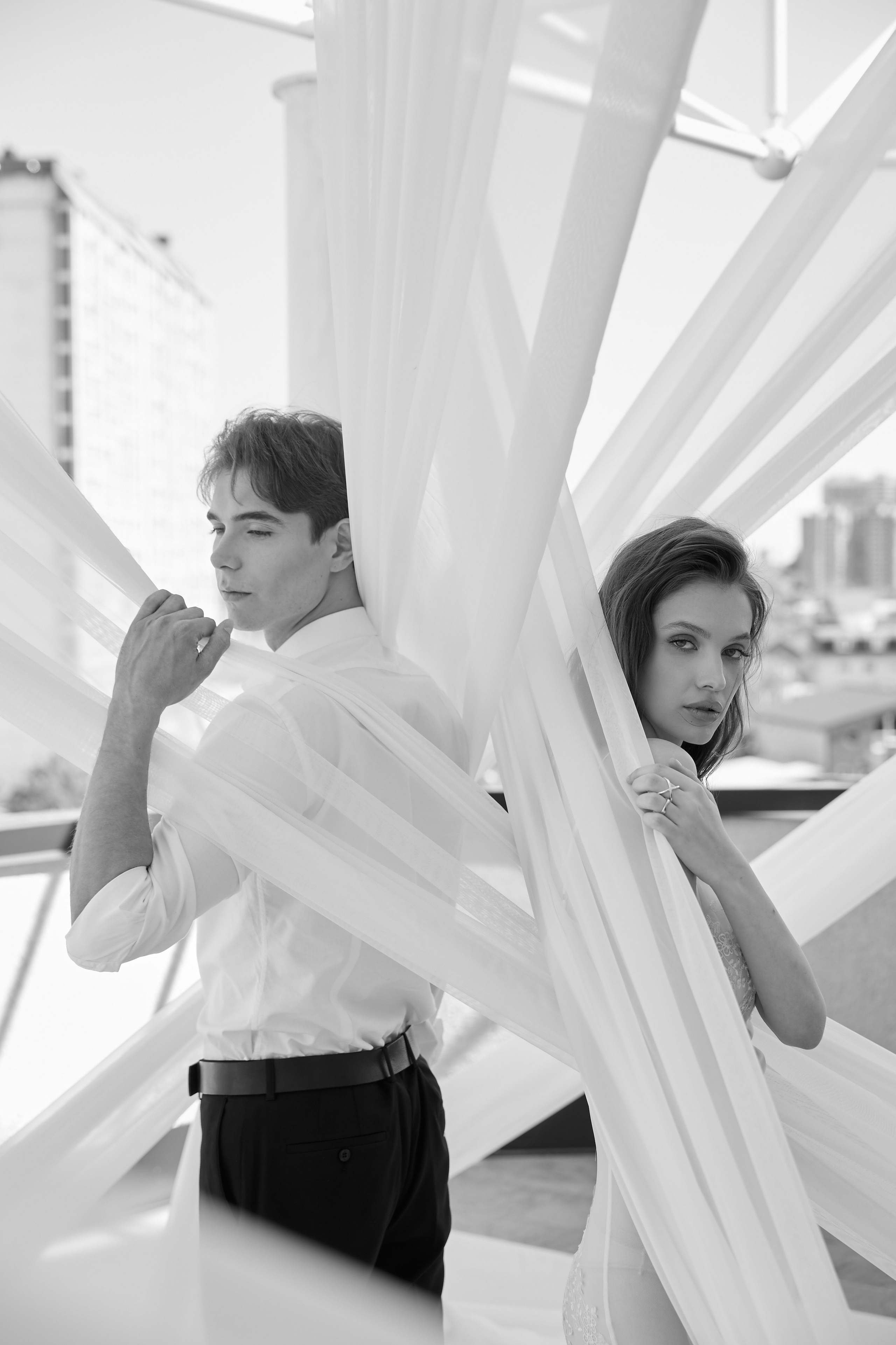 Полина и Егор