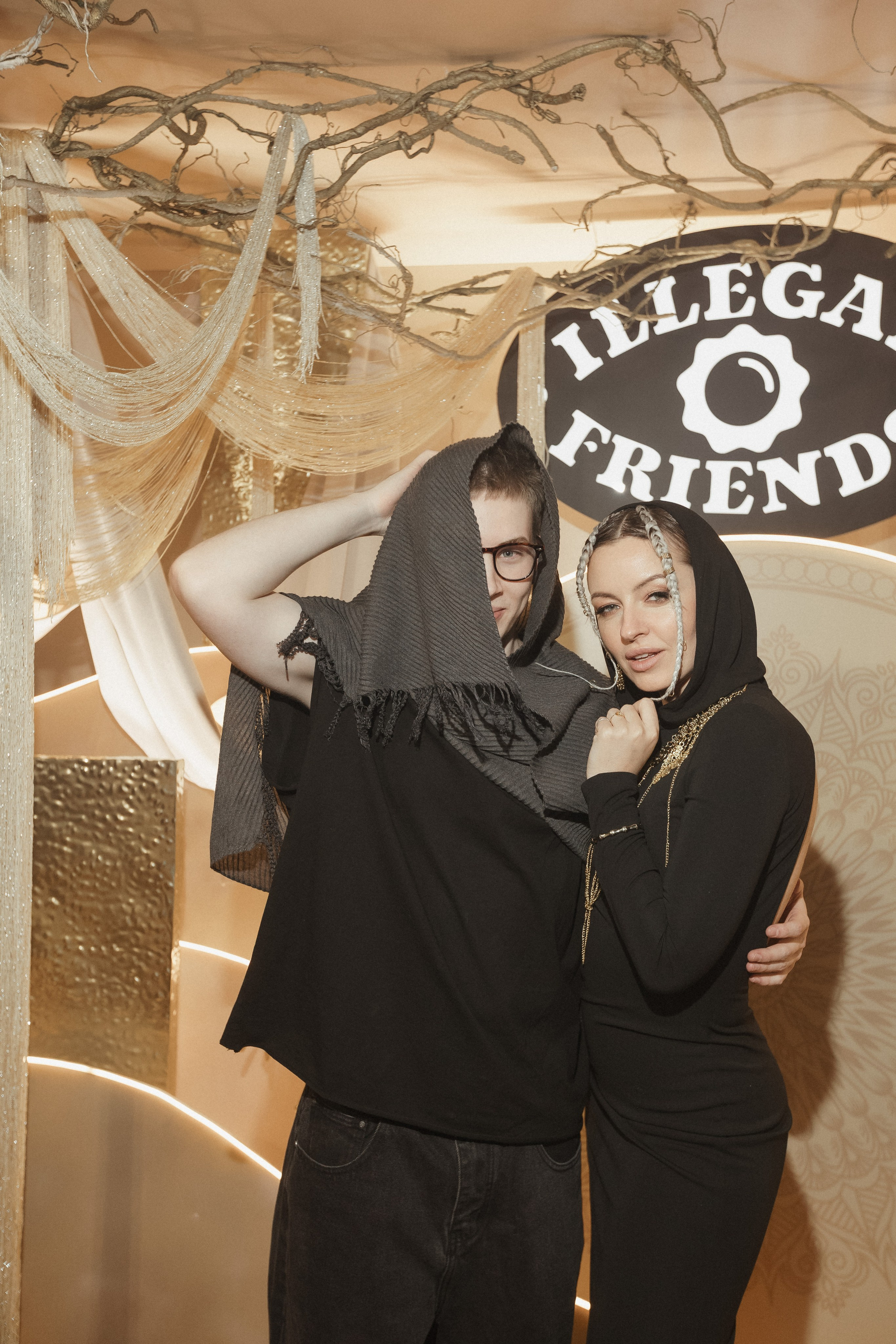 ILLEGAL FRIENDS — MIRAGE [PART II]. СВОИ. ФОТООТЧЕТЫ-СОБЫТИЯ-МЕСТА