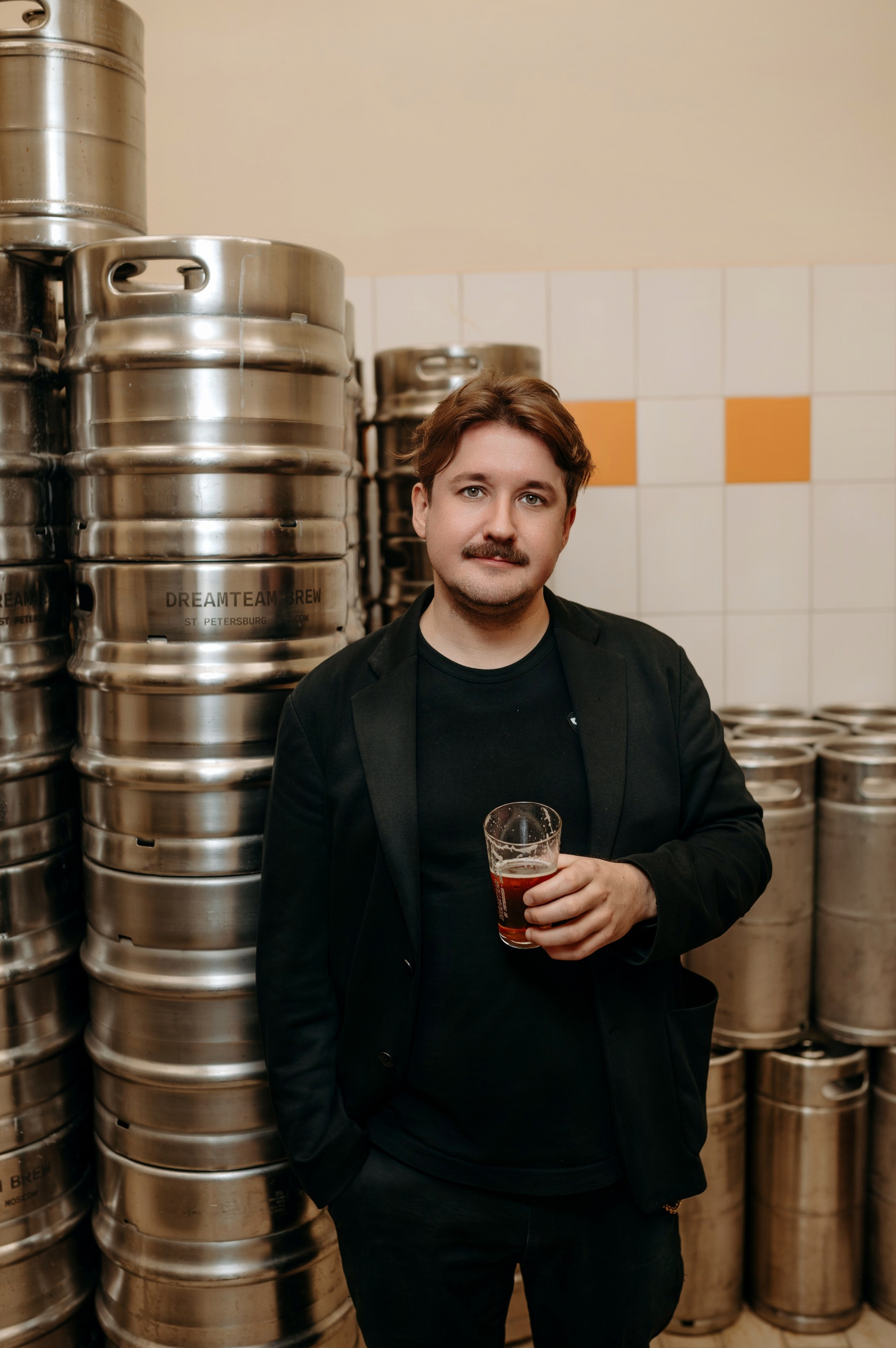 Dreamteam Brew. Фотограф в Москве Илья Максимов