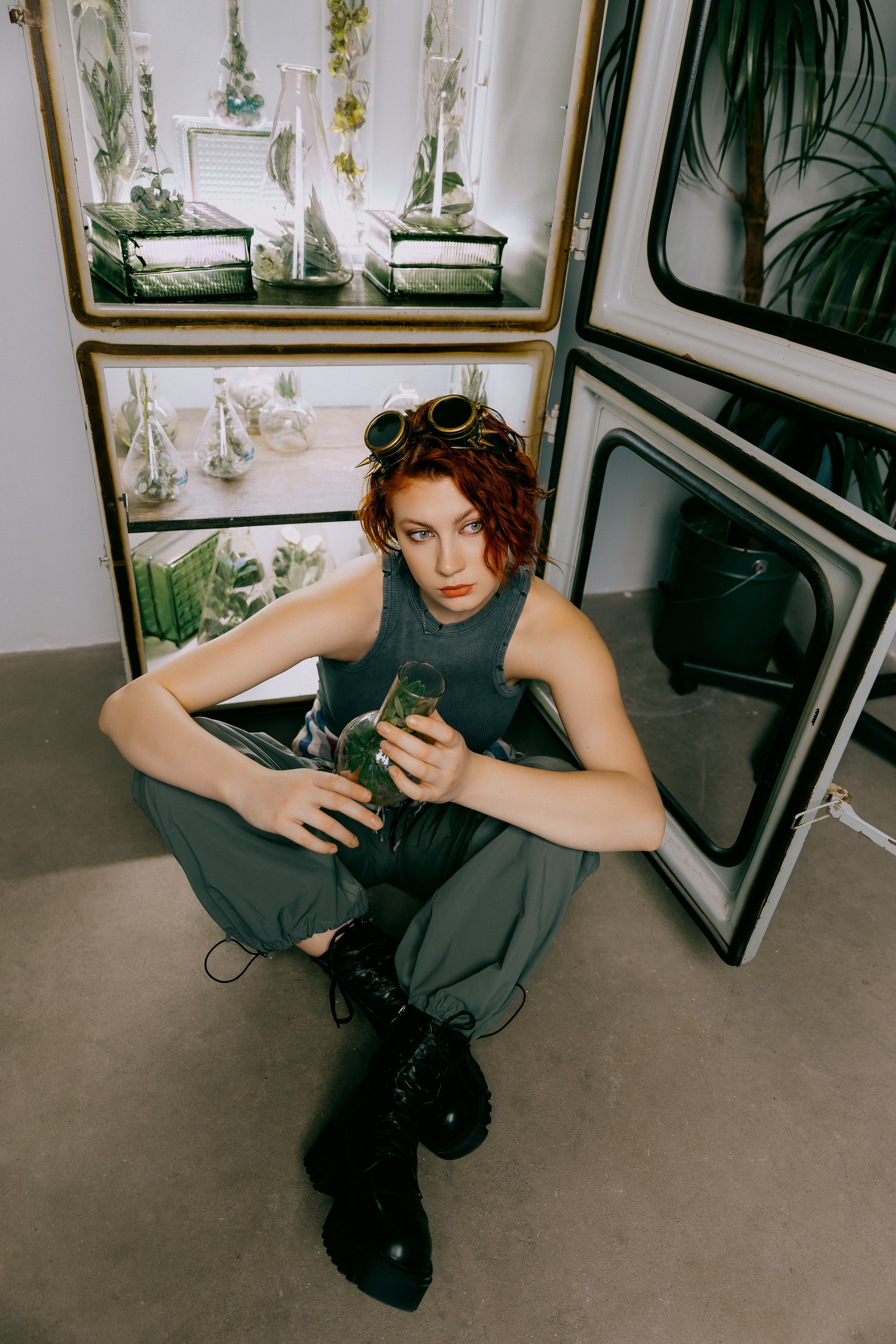 Стимпанк. Свадебный и портретный фотограф в Санкт-Петербурге Анна Демьянова