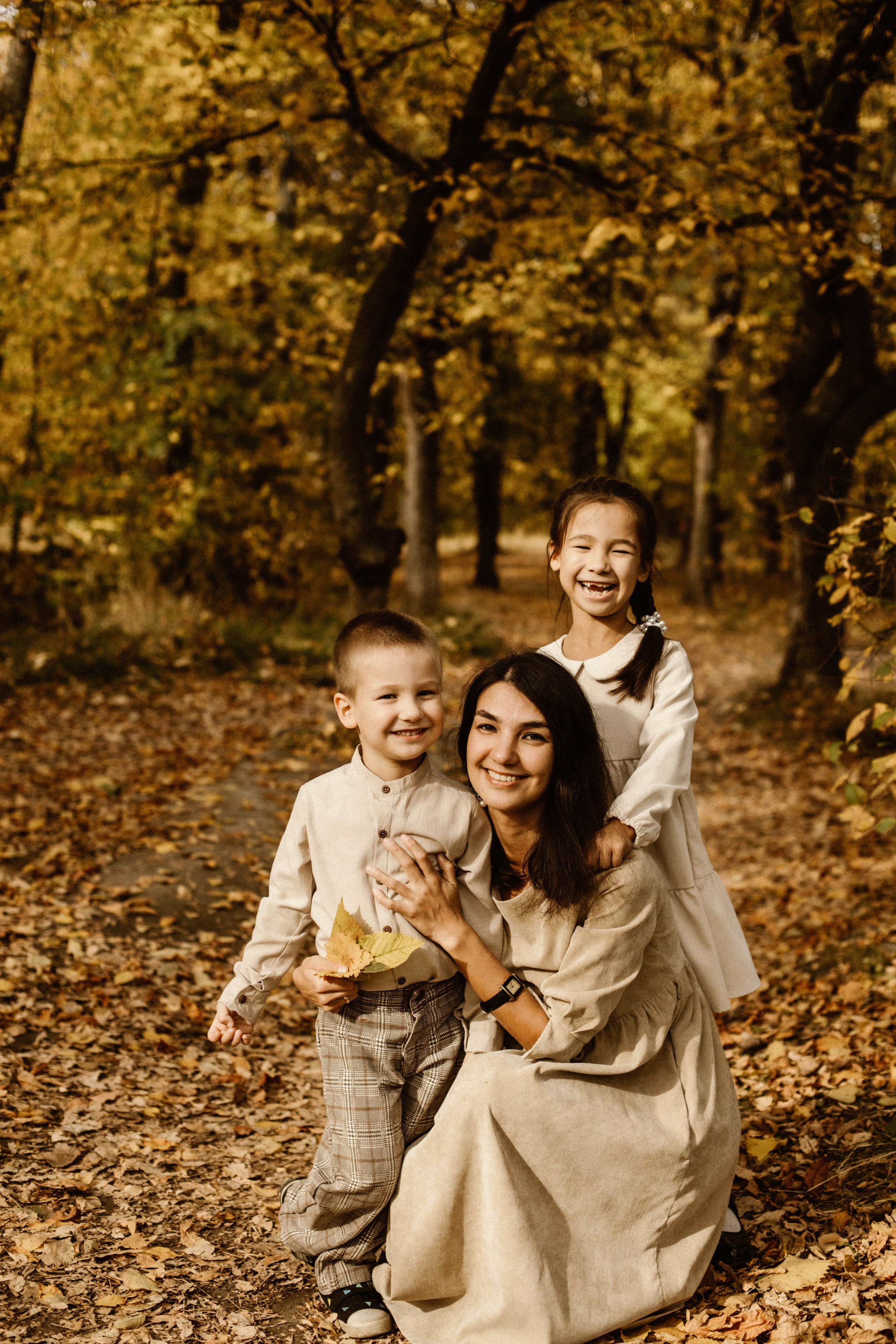 Земснаряд осенний. Фотограф в Нижнем Новгороде