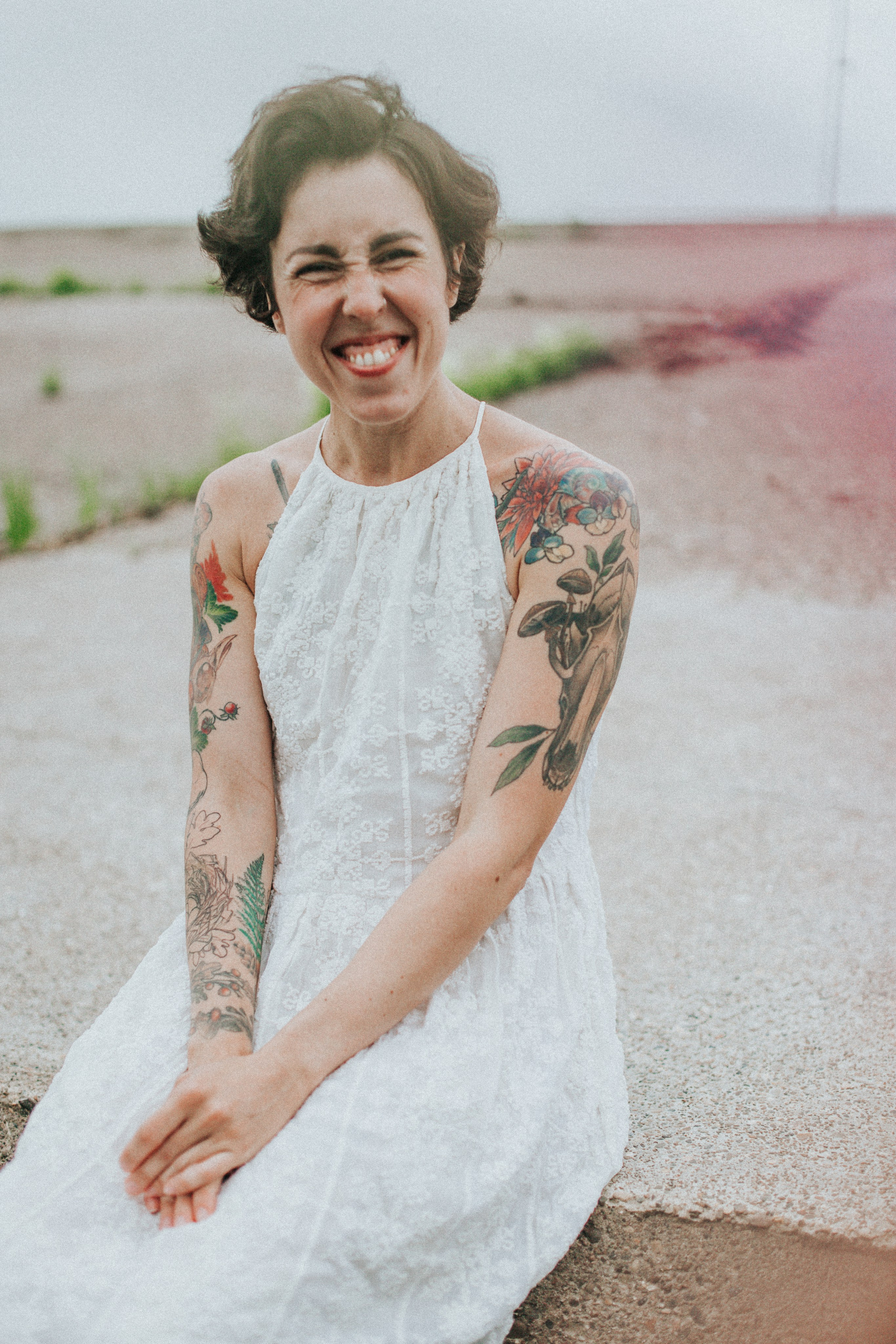 Есенин у реки. Фотограф в Нижнем Новгороде