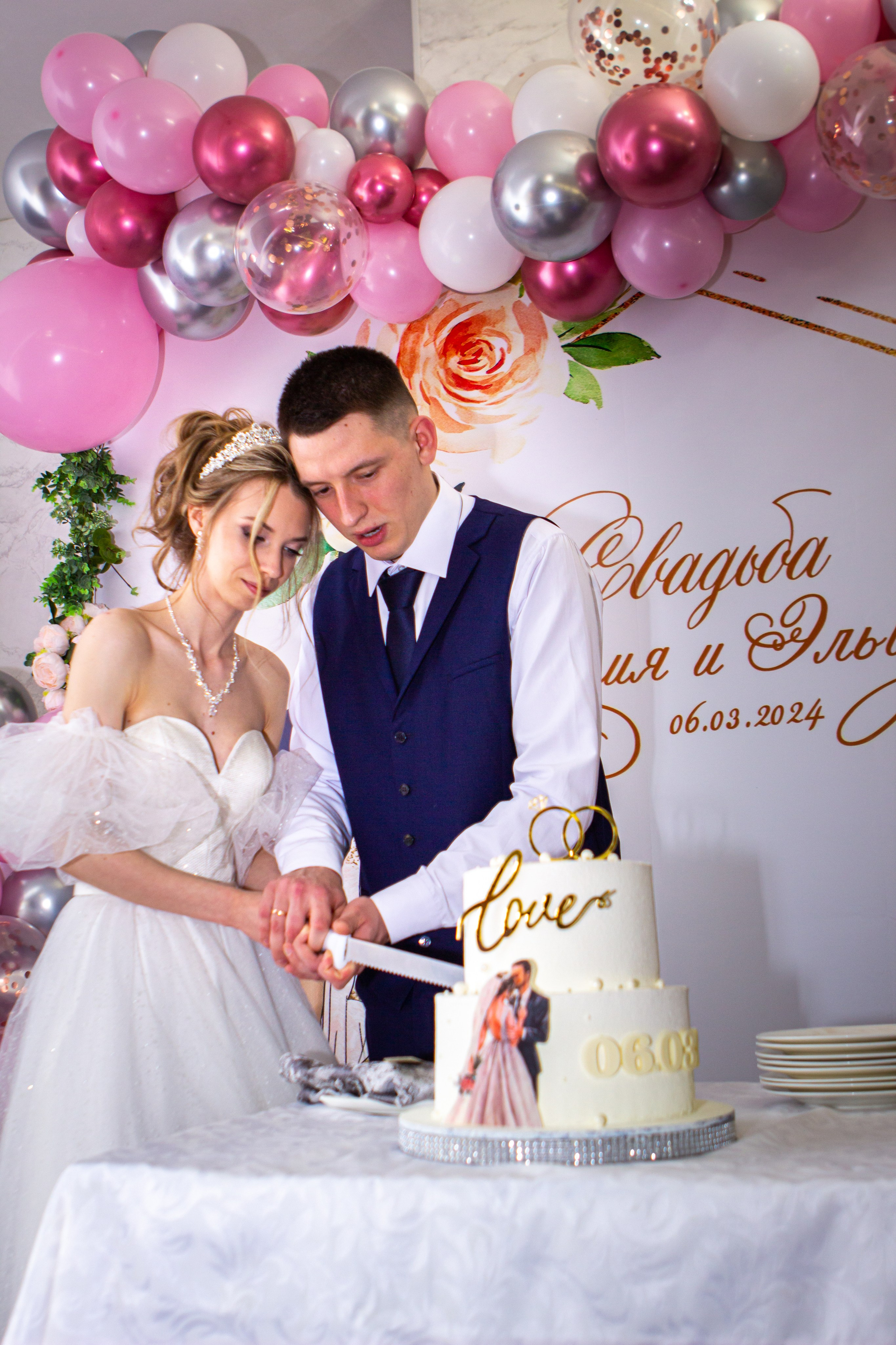 Эльвира и Дмитрий. Фотограф Федорова Ирина Кимры Дубна Талдом