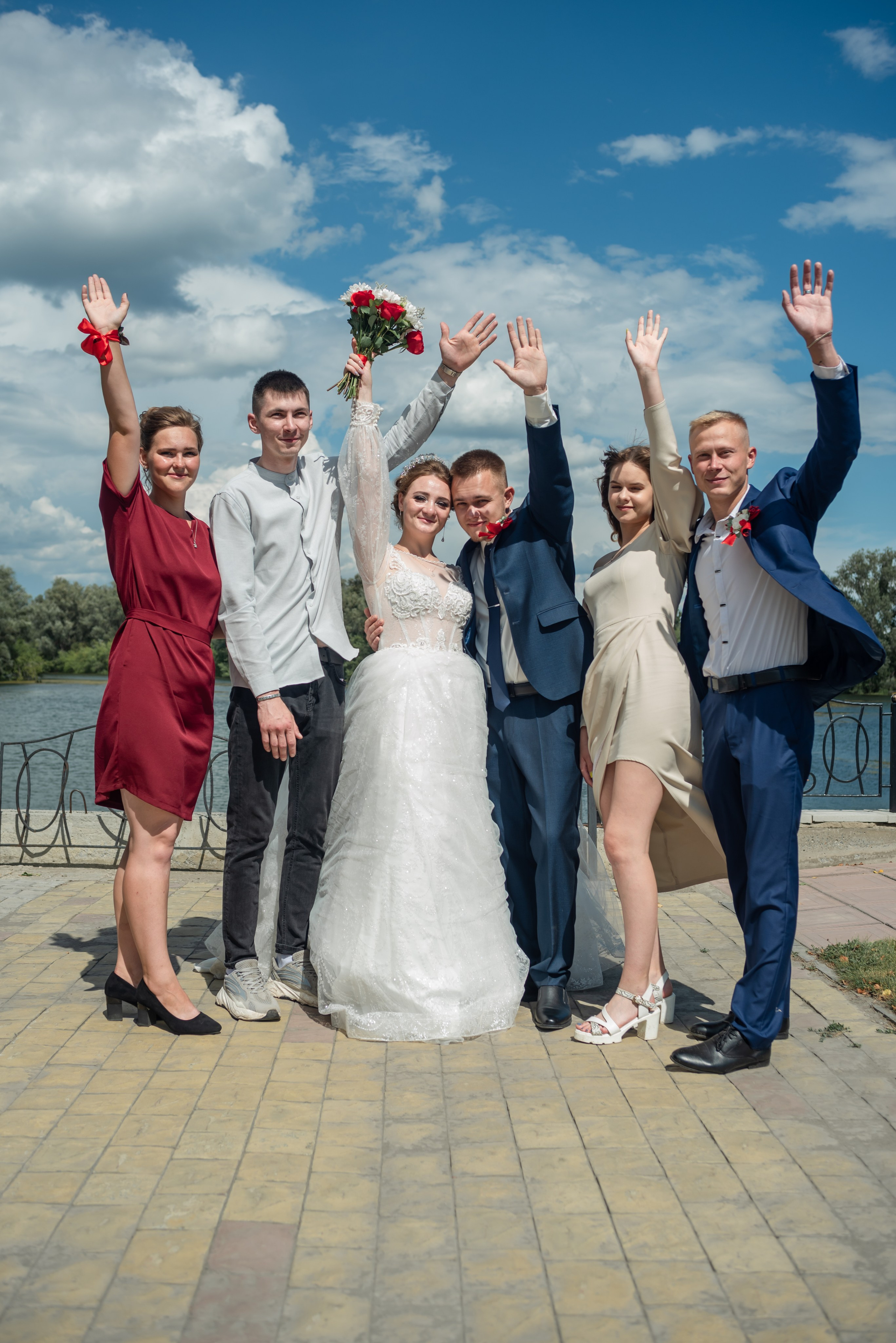 Ирина и Александр. Свадьба 22.07.22. Фотограф в Сузуне — Зоя Попова (Собственная фотостудия)