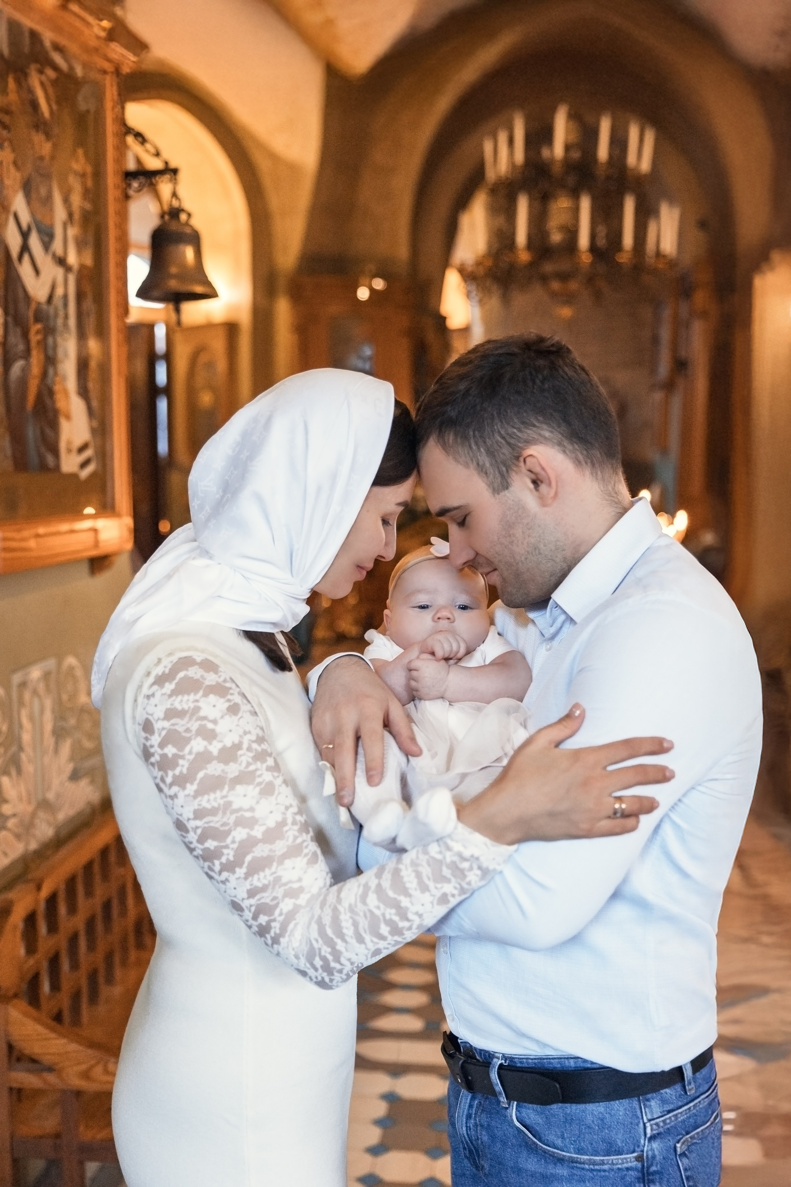 Семейный фотограф и фотограф на Крещение, Венчание в Москве и Подмосковье Людмила Клюева