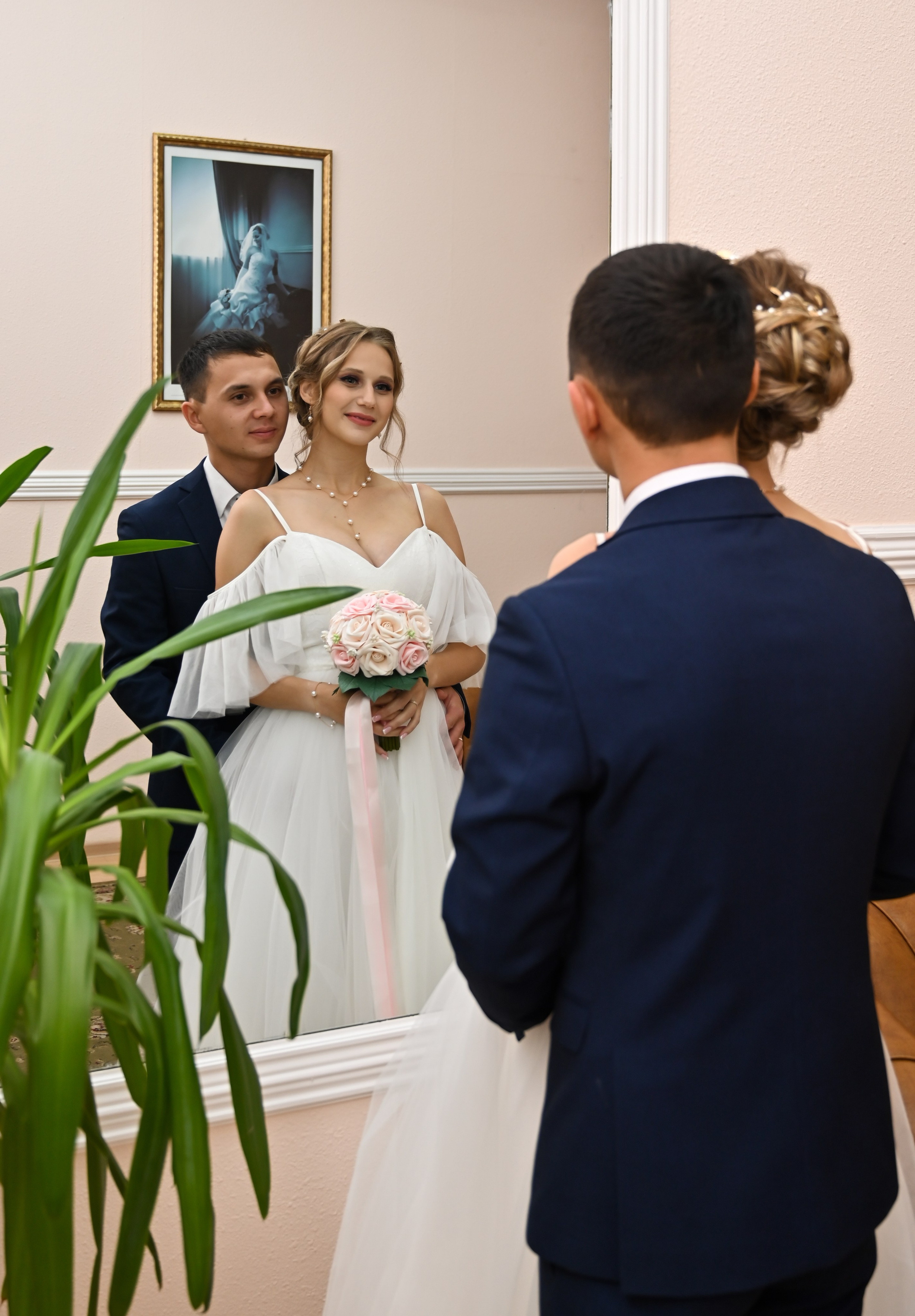 Свадьба Натальи и Ярослава (Регистрация брака + прогулка). Свадебный и семейный фотограф в Хабаровске Оксана Новикова