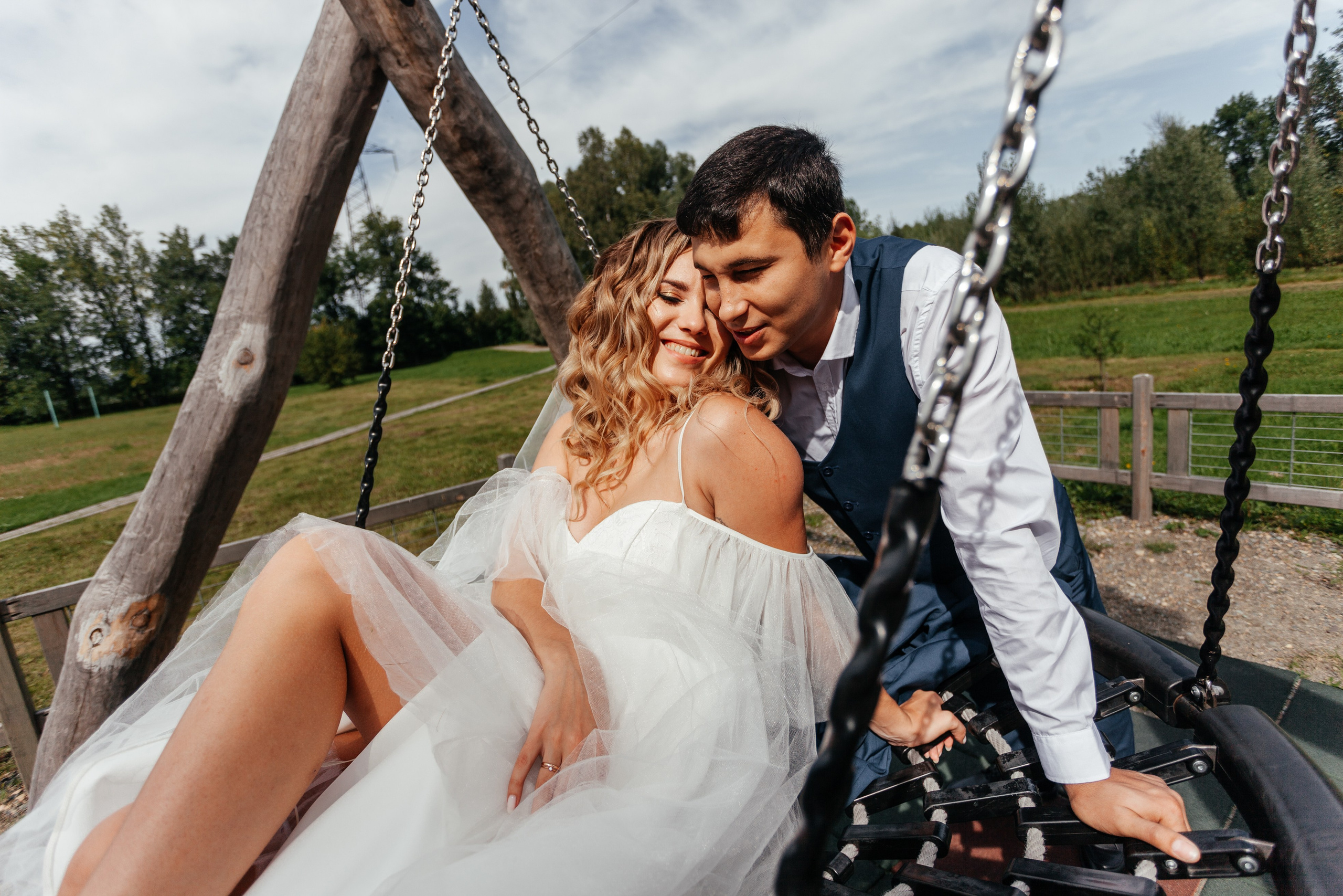 Алина и Антон. Свадебный и семейный фотограф в Новокузнецке Светлана Числова