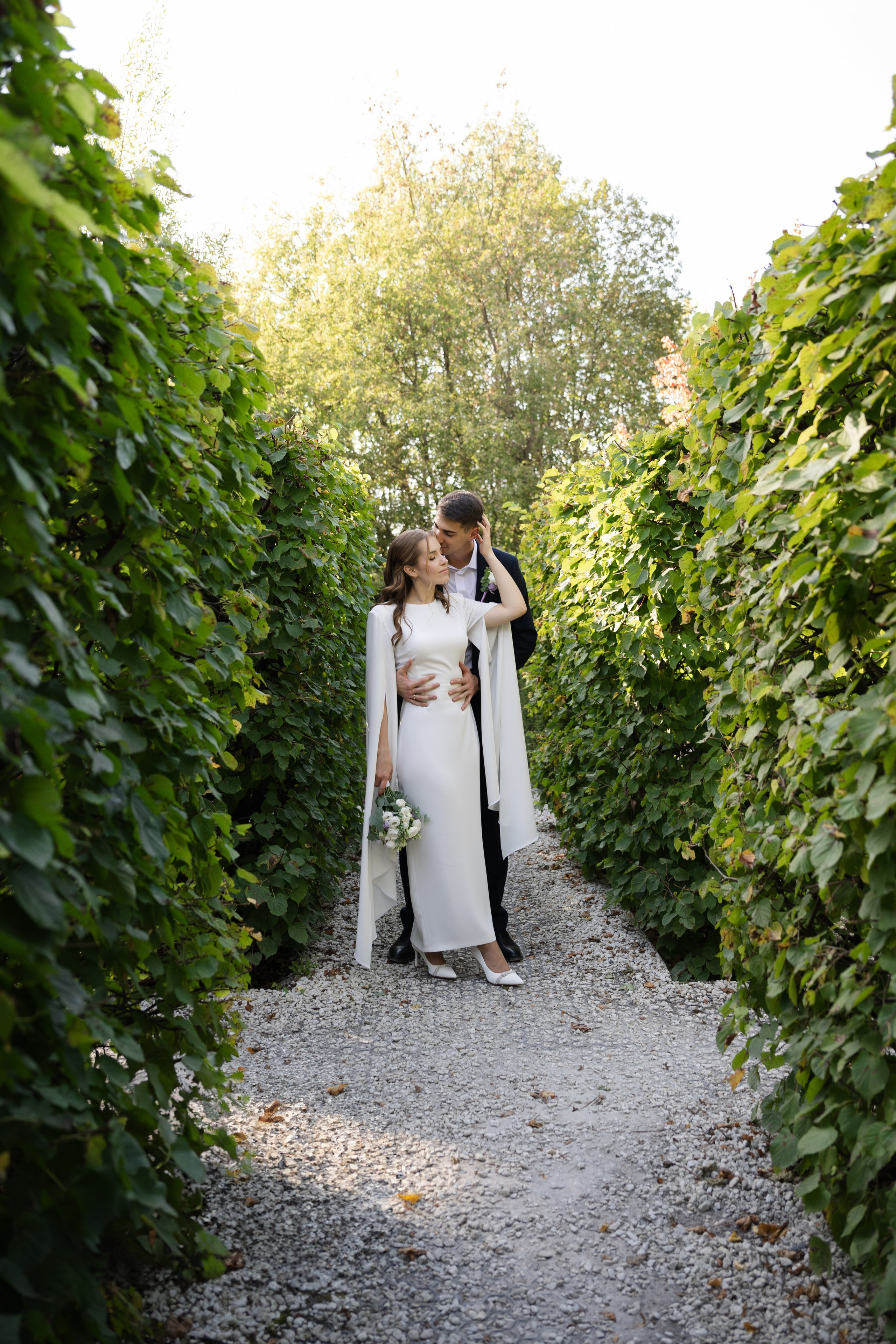Максим и Дарья. Свадебный фотограф в Москве Анастасия Колесникова