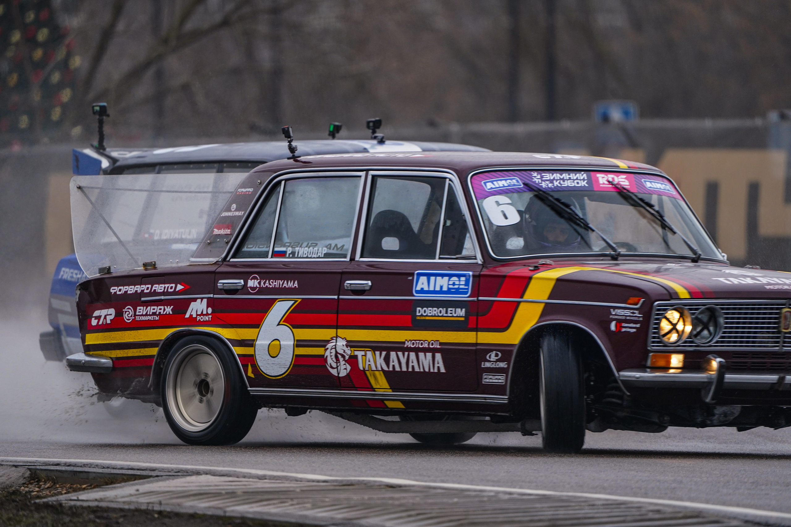 RDS Зимний кубок. Автомобильный фотограф Шакая Кирилл