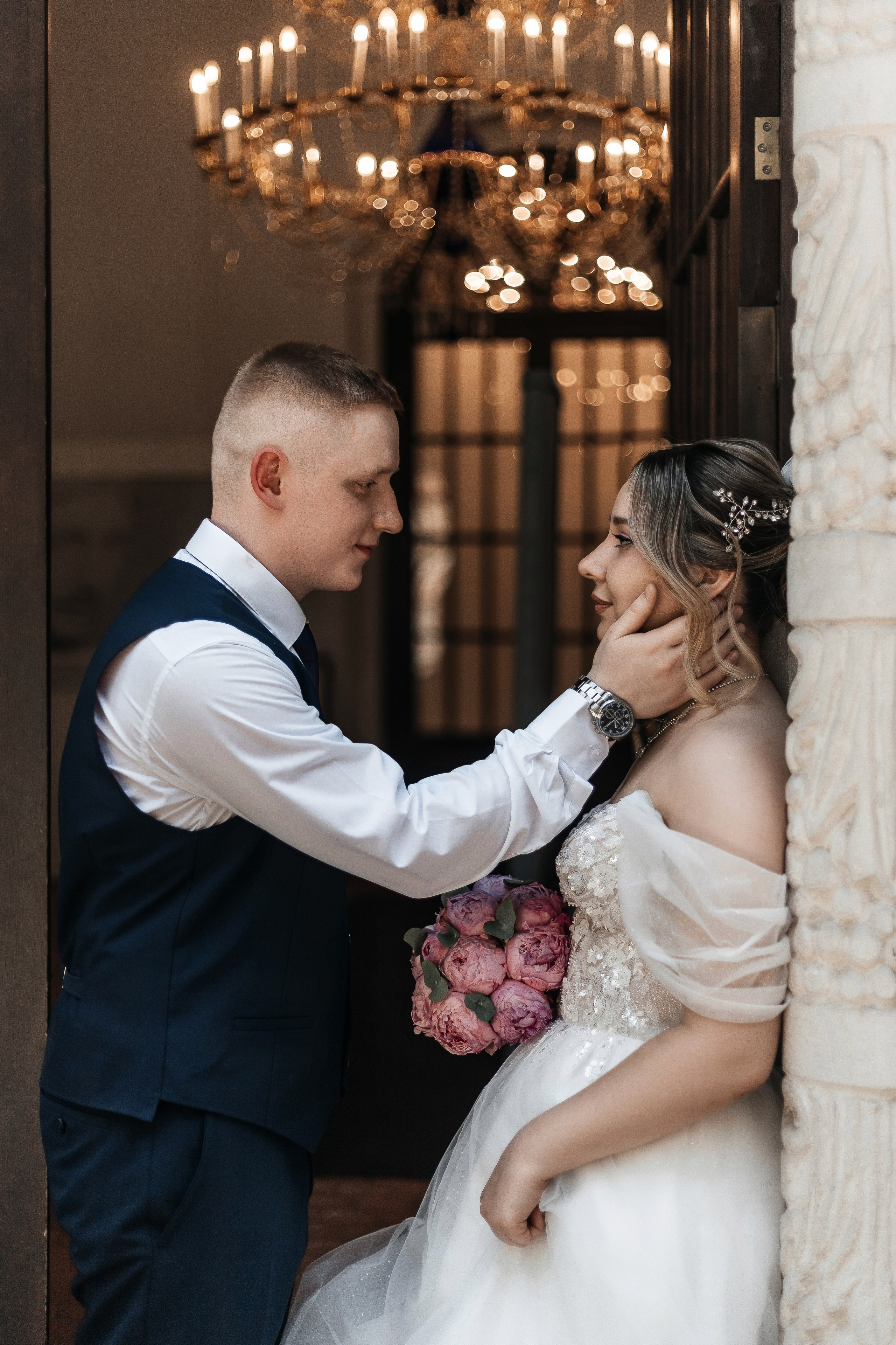 Свадьба Тимур и Елизавета. Индивидуальный и свадебный фотограф в Москве, Электростали и Туле Кадейкина Екатерина