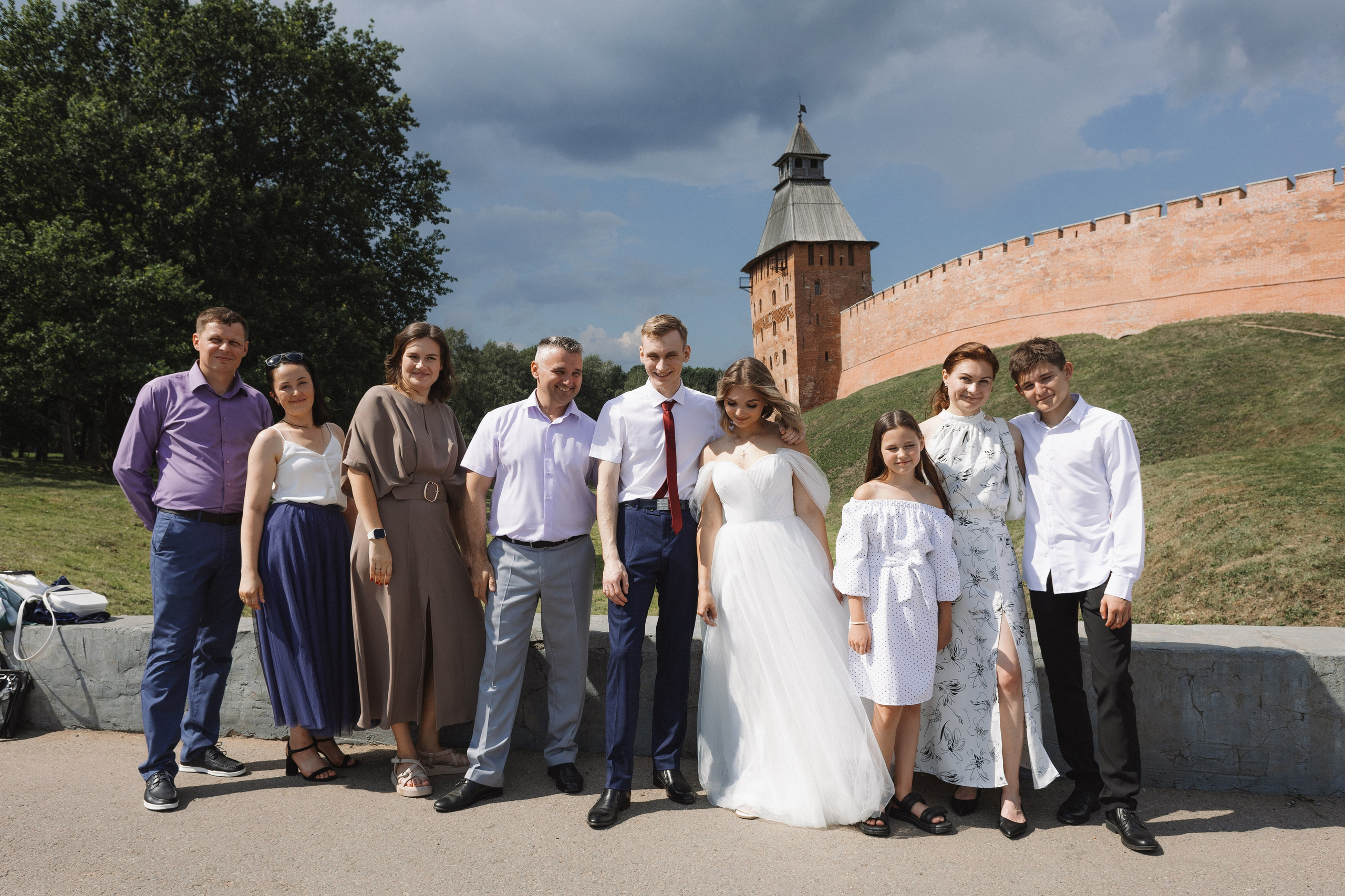 Алина и Слава 26.07.24. Фотограф Великий Новгород