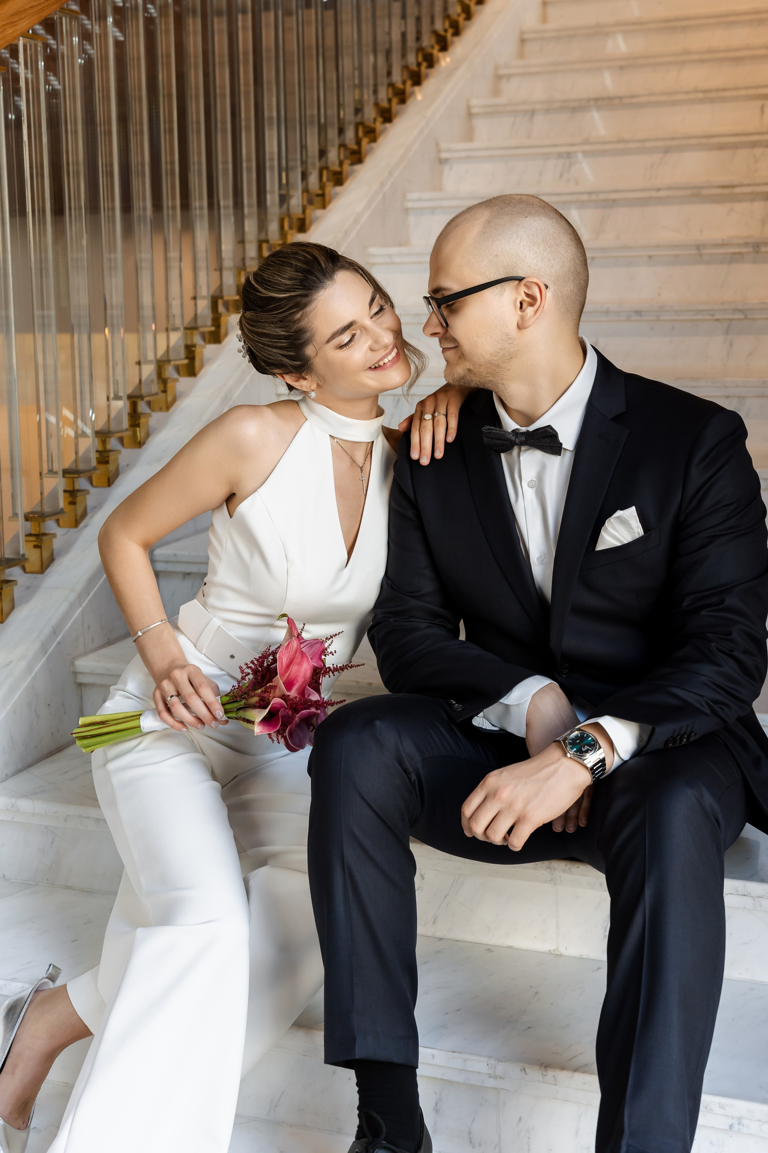 Свадьба Кати и Жени. Свадебный фотограф в Москве Яна Деньгина