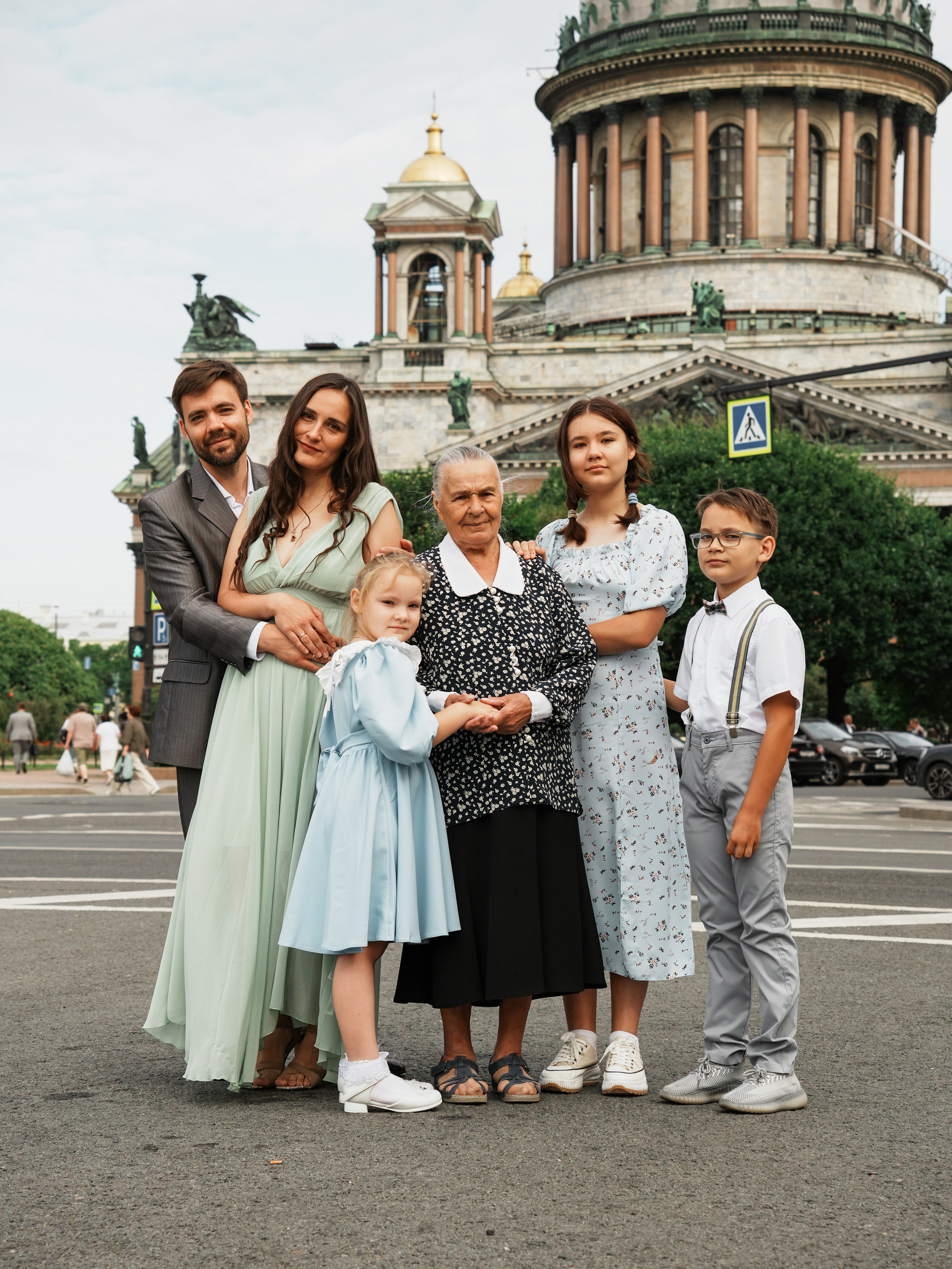 Семья. Живые снимки! Фотограф Даша Бендер