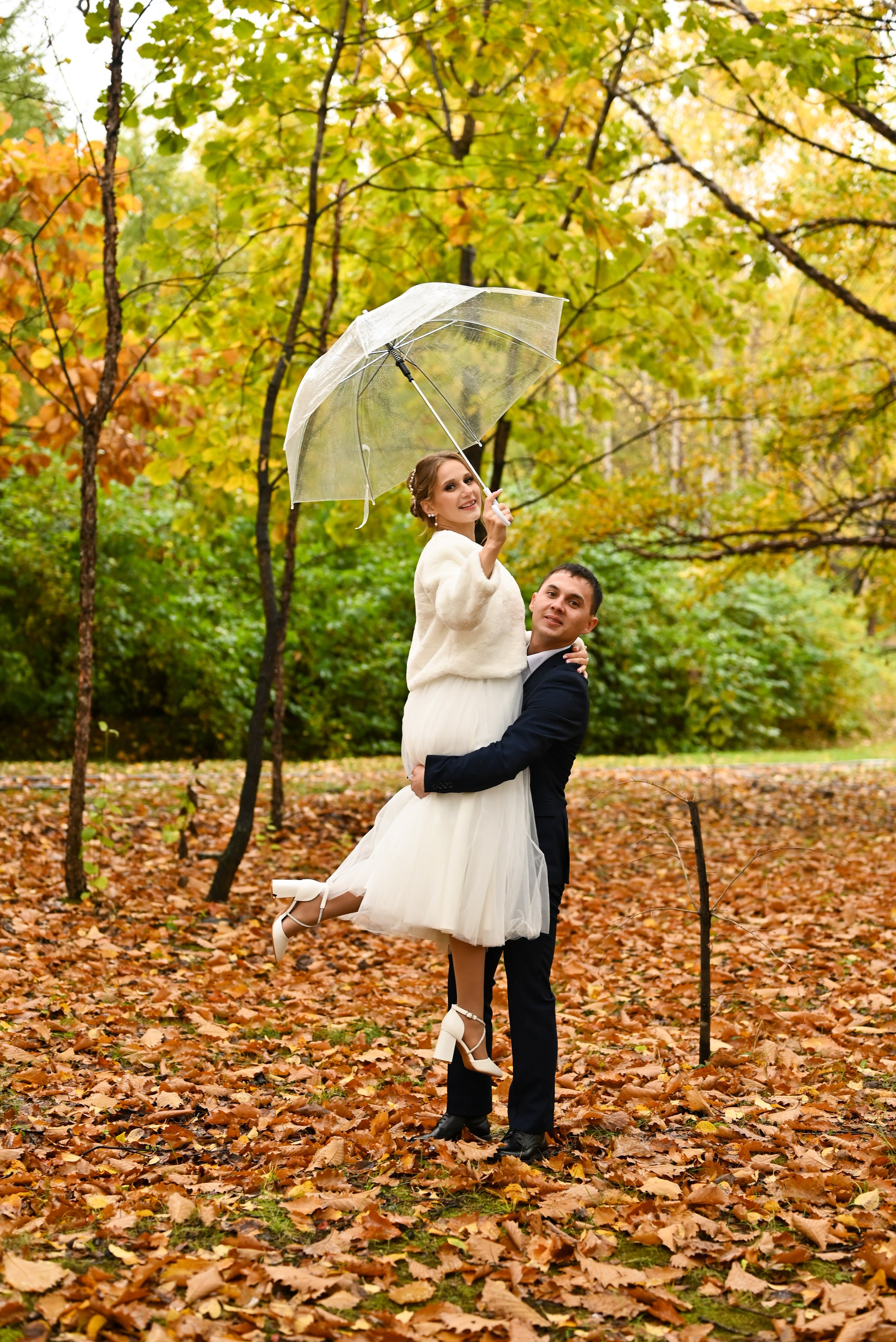 Свадьба Натальи и Ярослава (Регистрация брака + прогулка). Свадебный и семейный фотограф в Хабаровске Оксана Новикова