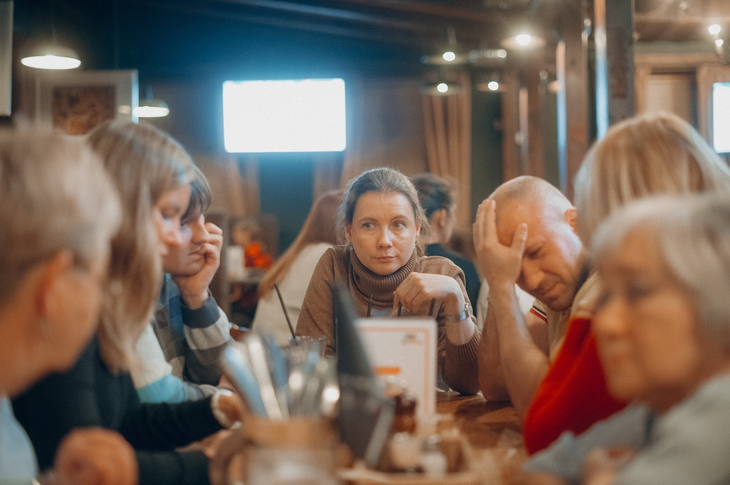 КВИЗ в ресторане «Ермолаев». Фотограф Дмитрий Пименов