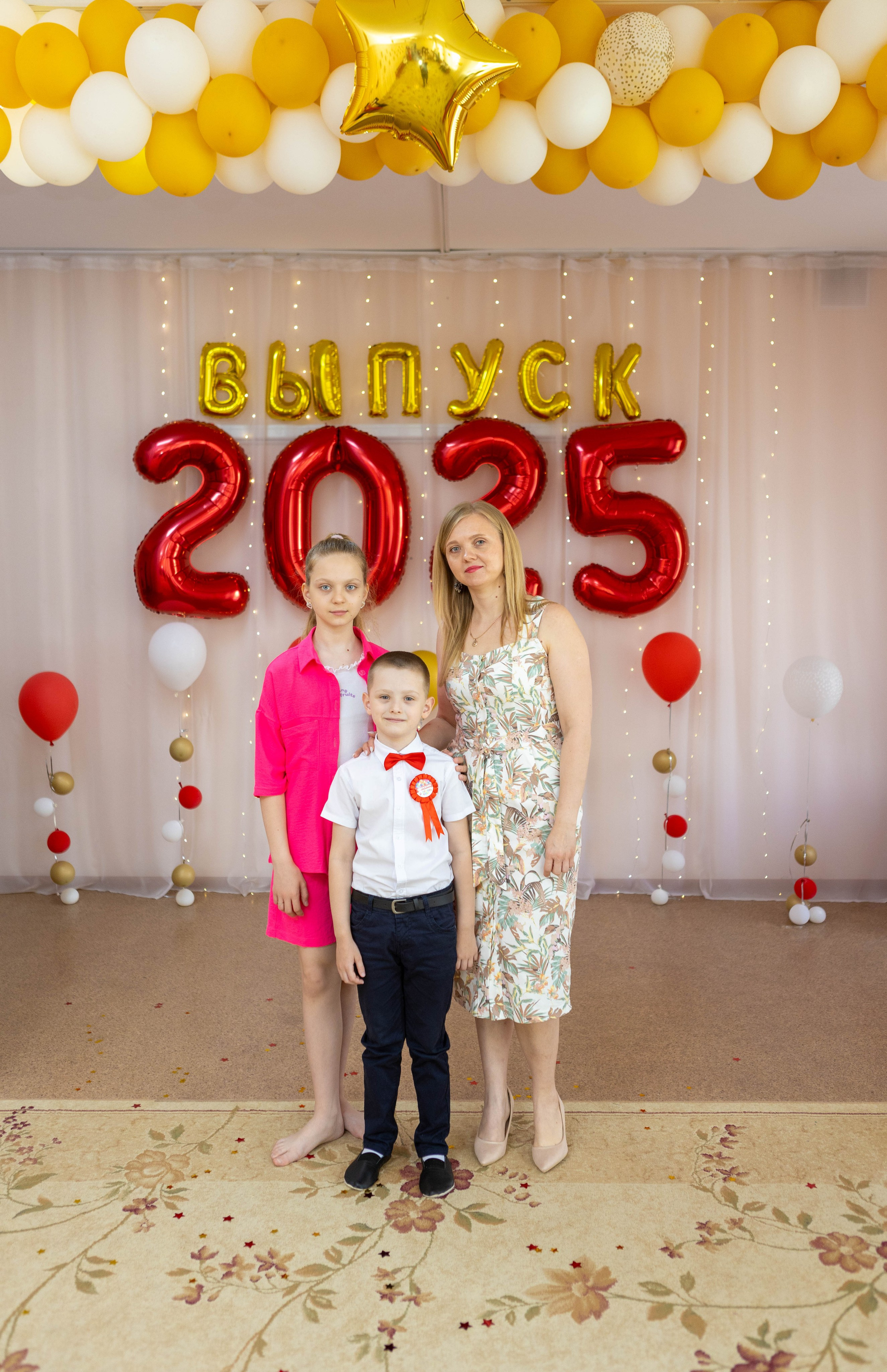 Выпускной в детскому саду 2025 год. Свадебный и предметный фотограф Ренат Каламперов