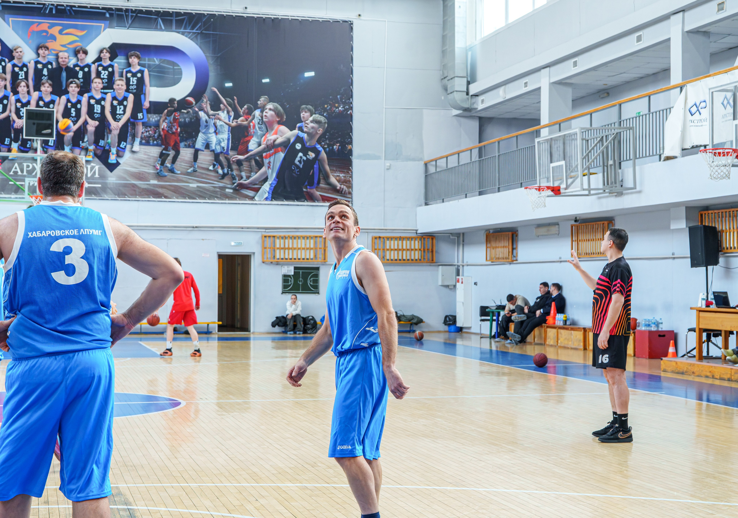 Турнир по баскетболу 3 на 3. Газпром. Репортажный фотограф Владислав Остерман