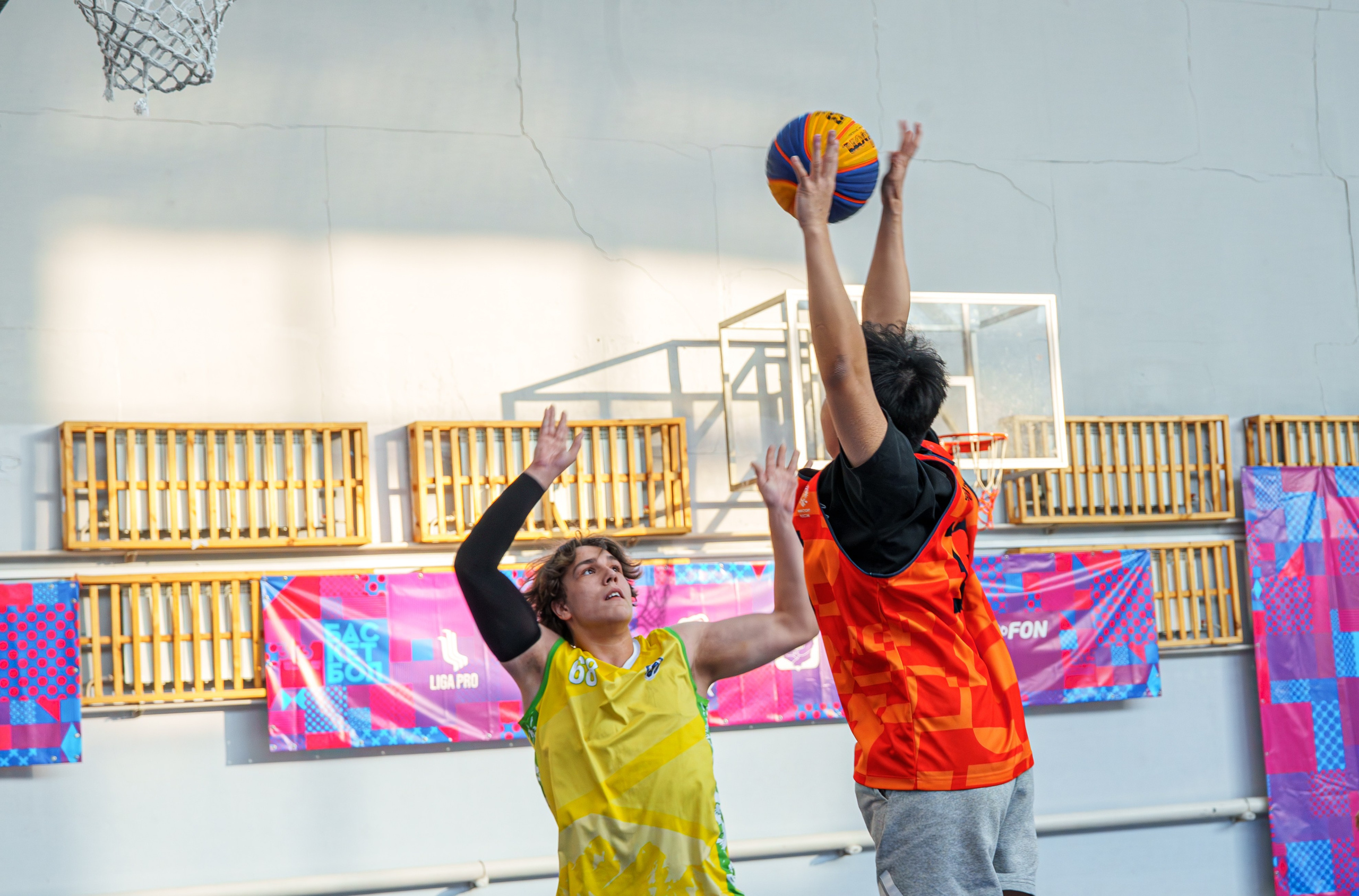 Турнир по баскетболу 3 на 3. Газпром. Репортажный фотограф Владислав Остерман