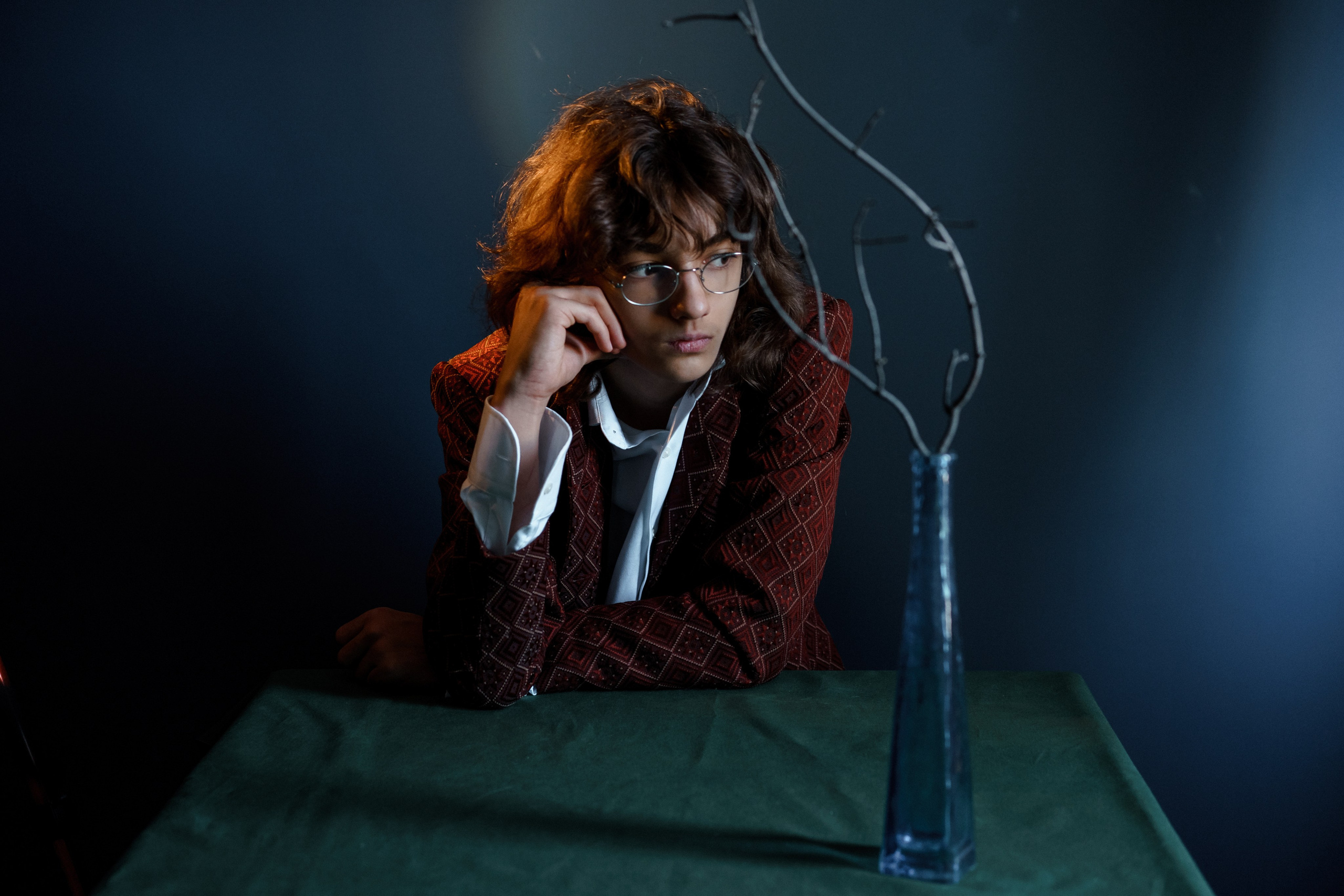 Этюд. Саша. Портретный фотограф в Самаре Анна Силютина