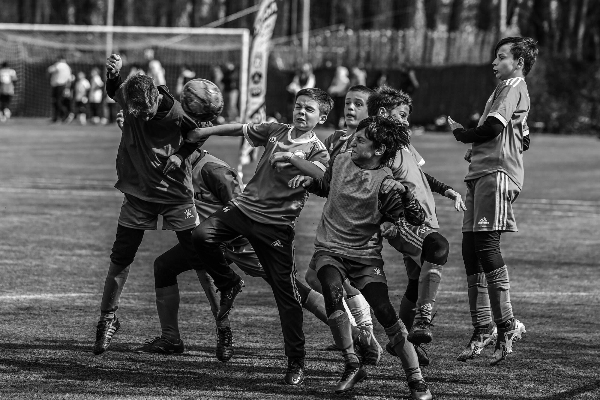 Детский футбол. Спортивный фотограф, фотожурналист Павел Ларькин
