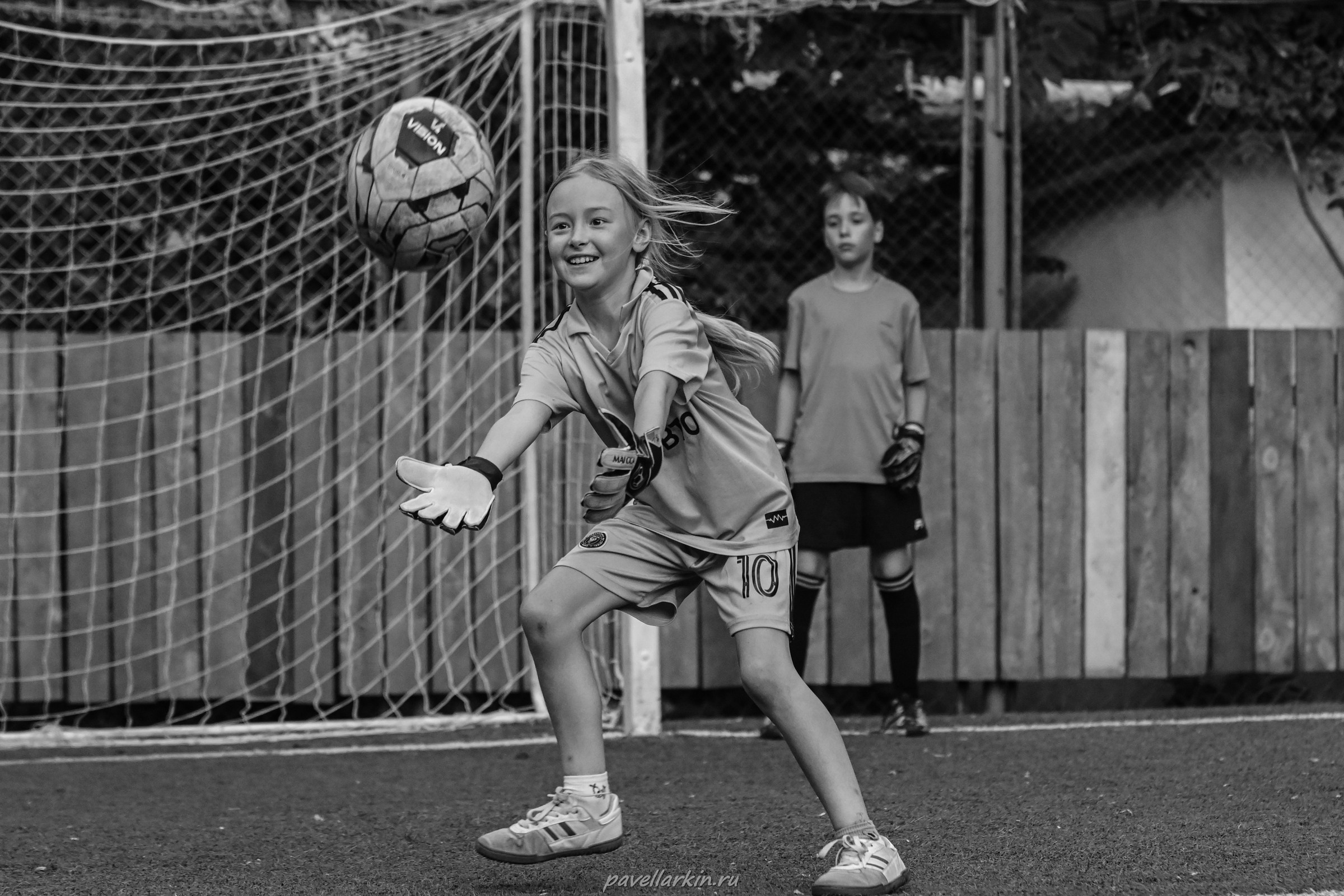 Вратари. Спортивный фотограф, фотожурналист Павел Ларькин