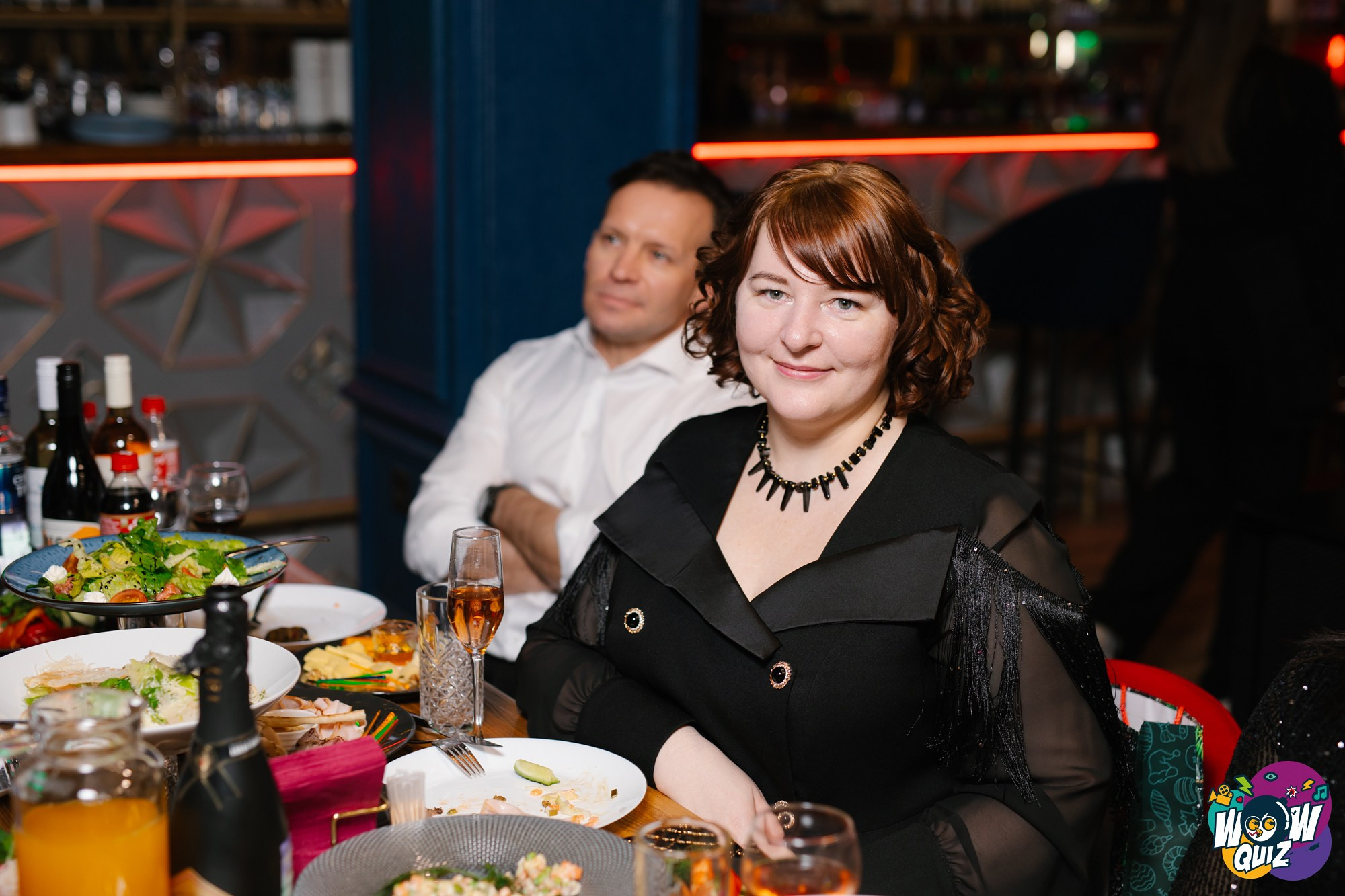 Корпоратив в ресторане «Луна»