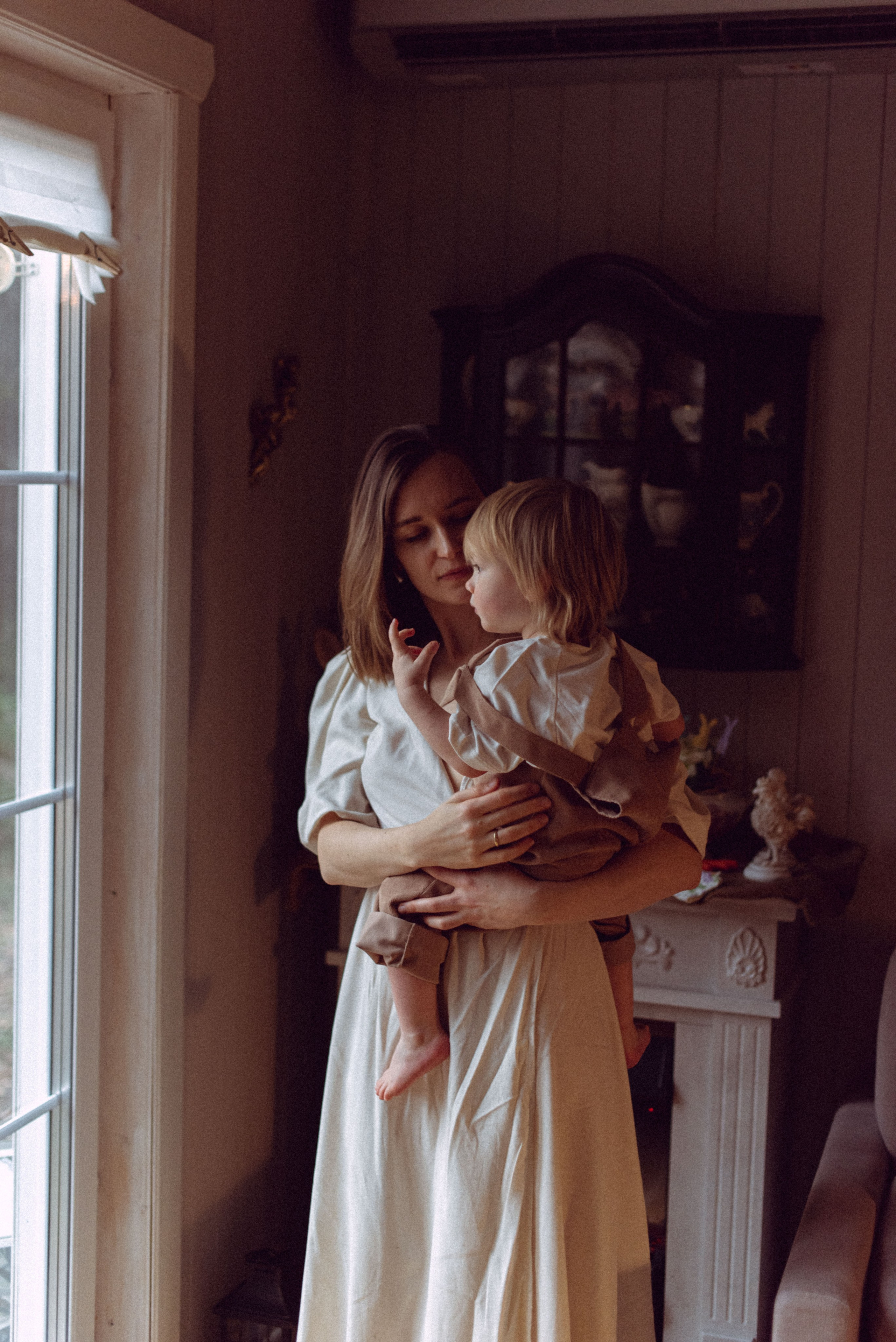 Даша с детками. Женский фотограф в Москве и МО