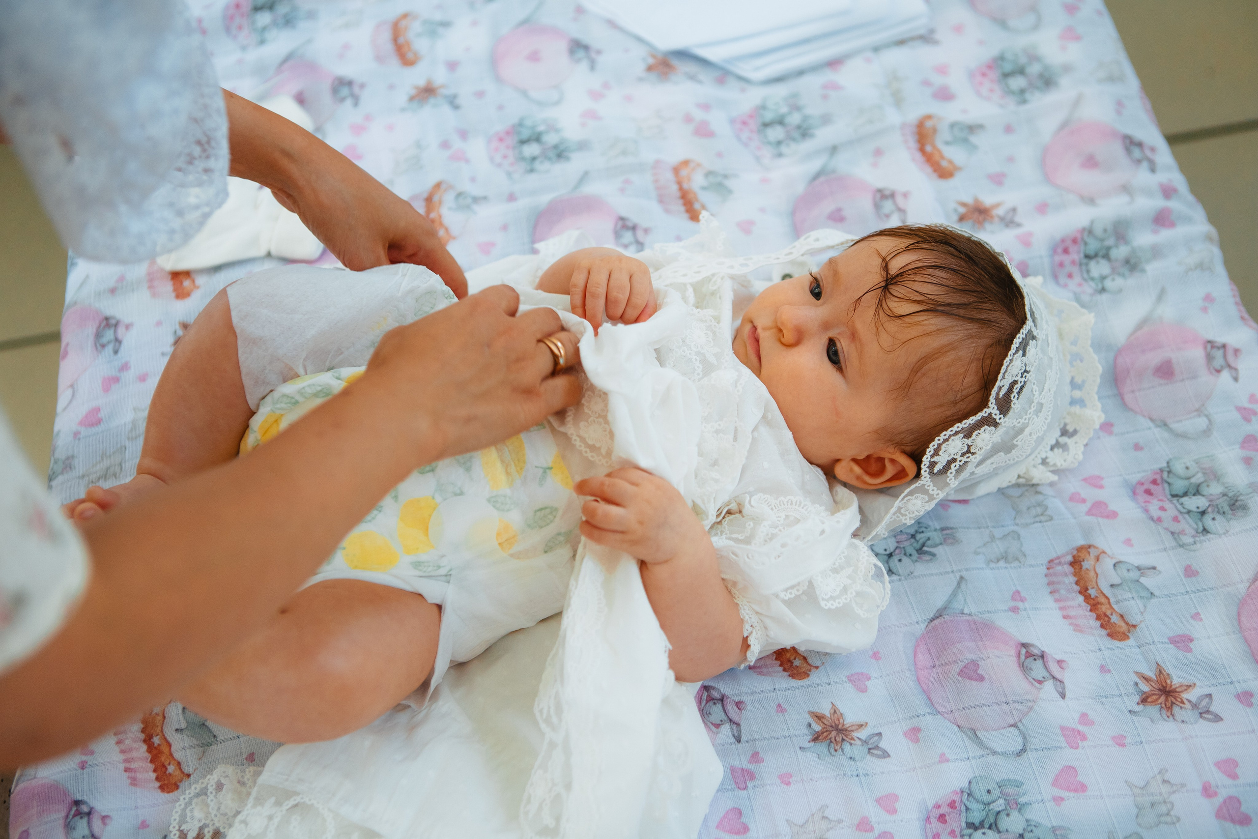 Крестины. Фотограф Александра Рышкова