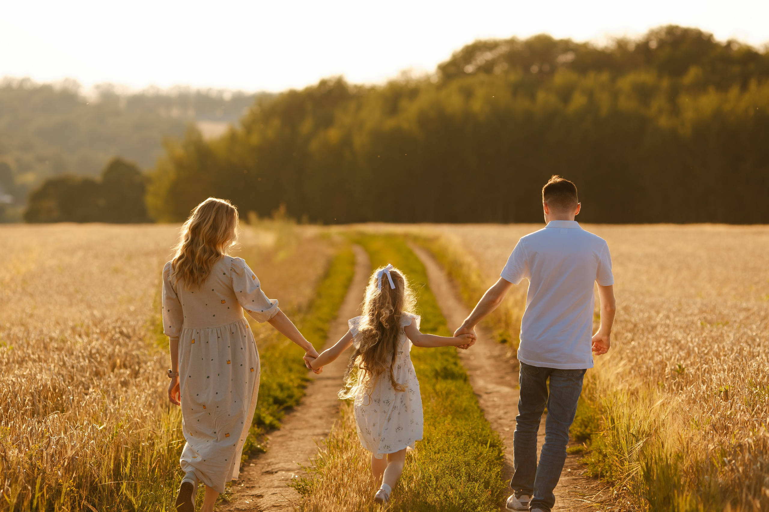 Марина, Стас, Маша. Фотограф Александра Рышкова