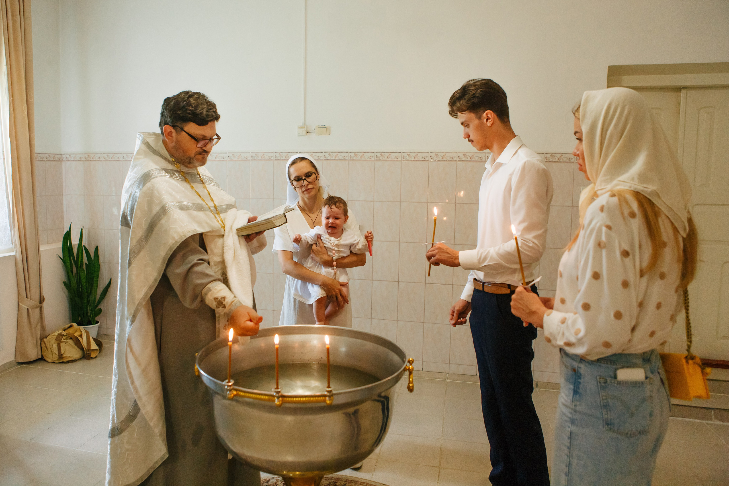 Крестины. Сергиево-Казанский Собор. Фотограф Александра Рышкова