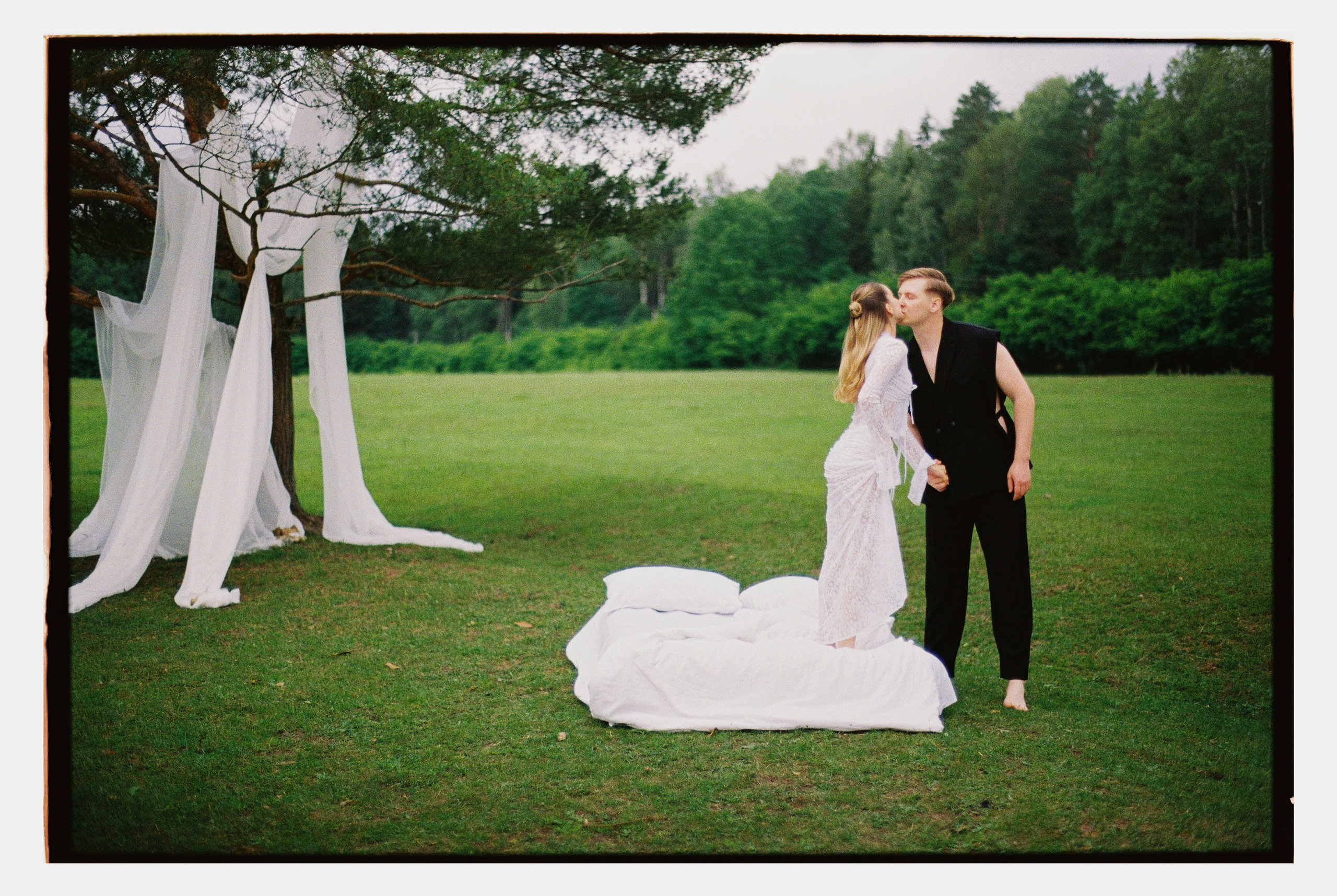 Илья и Анастасия FILM PLenka. Фотограф Елена Маринина Москва