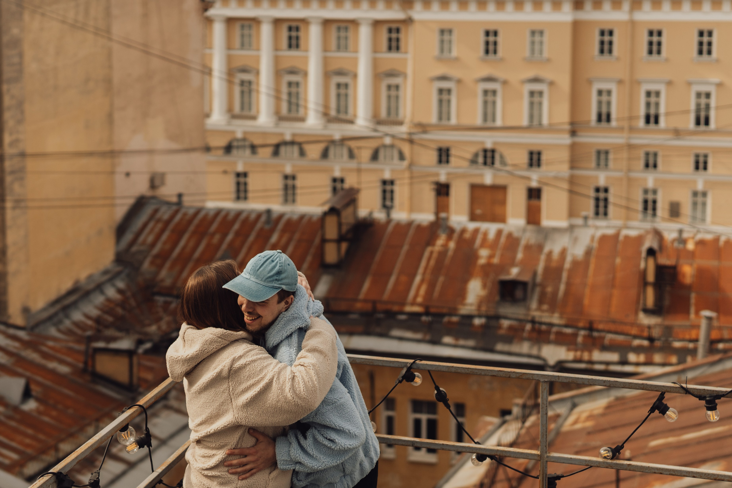 Мария и Александр. Hmliber — фотограф и контент-креатор из Петербурга