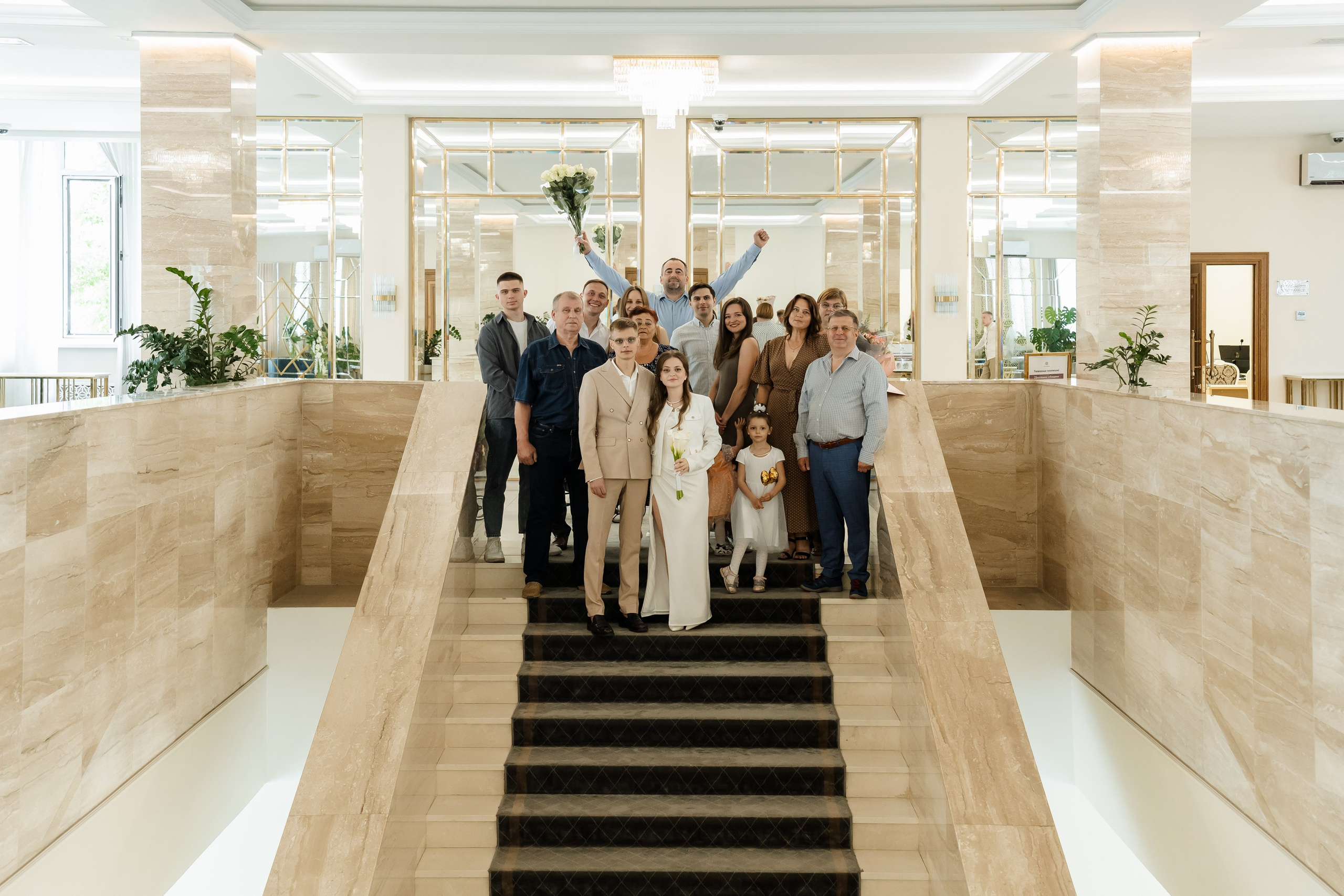 Свадьба Насти и Вовы. Свадебный фотограф в Москве Яна Деньгина