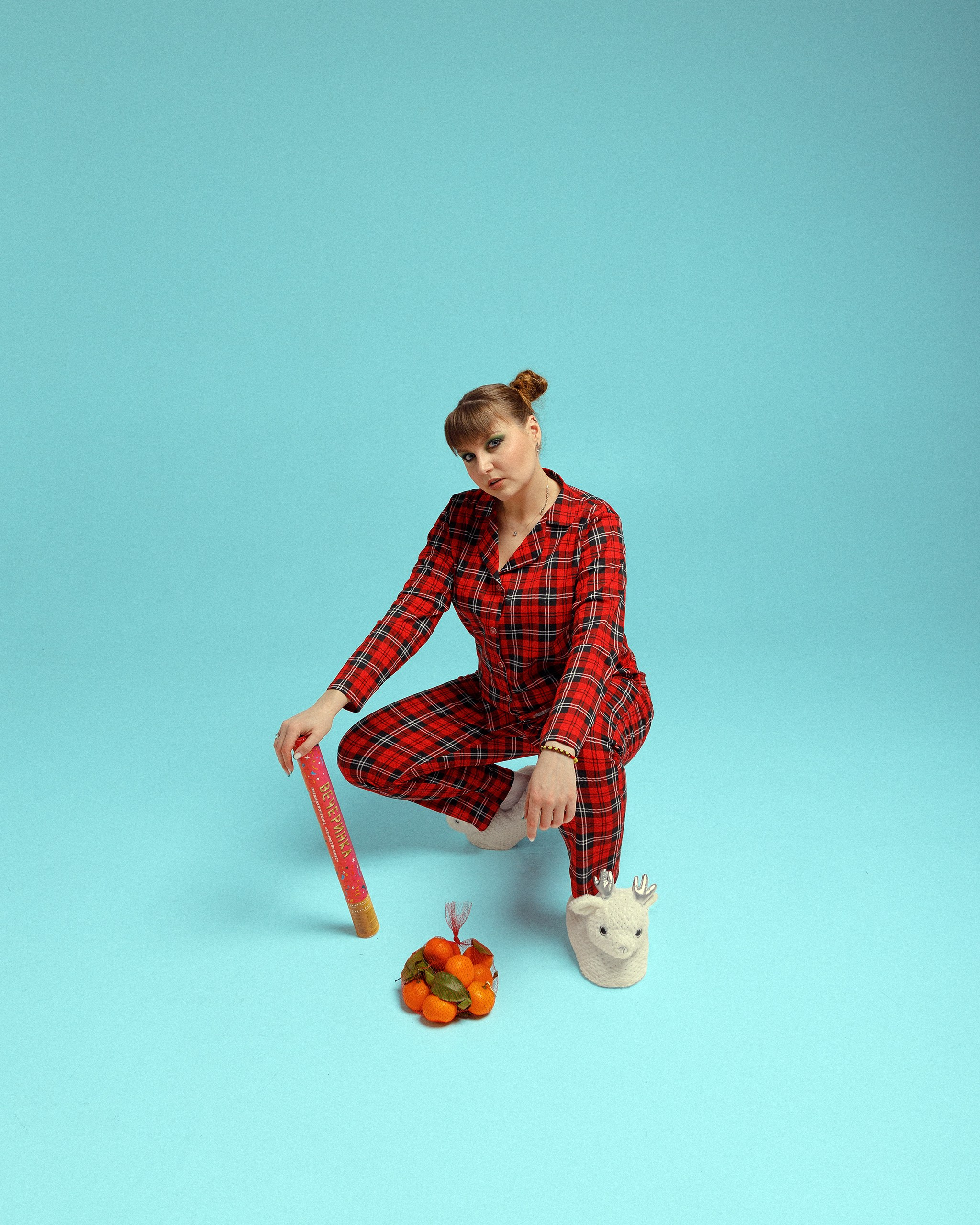 Катя — Раз два три елочка гори. Женский фотограф в Магнитогорске Шапошников Данил