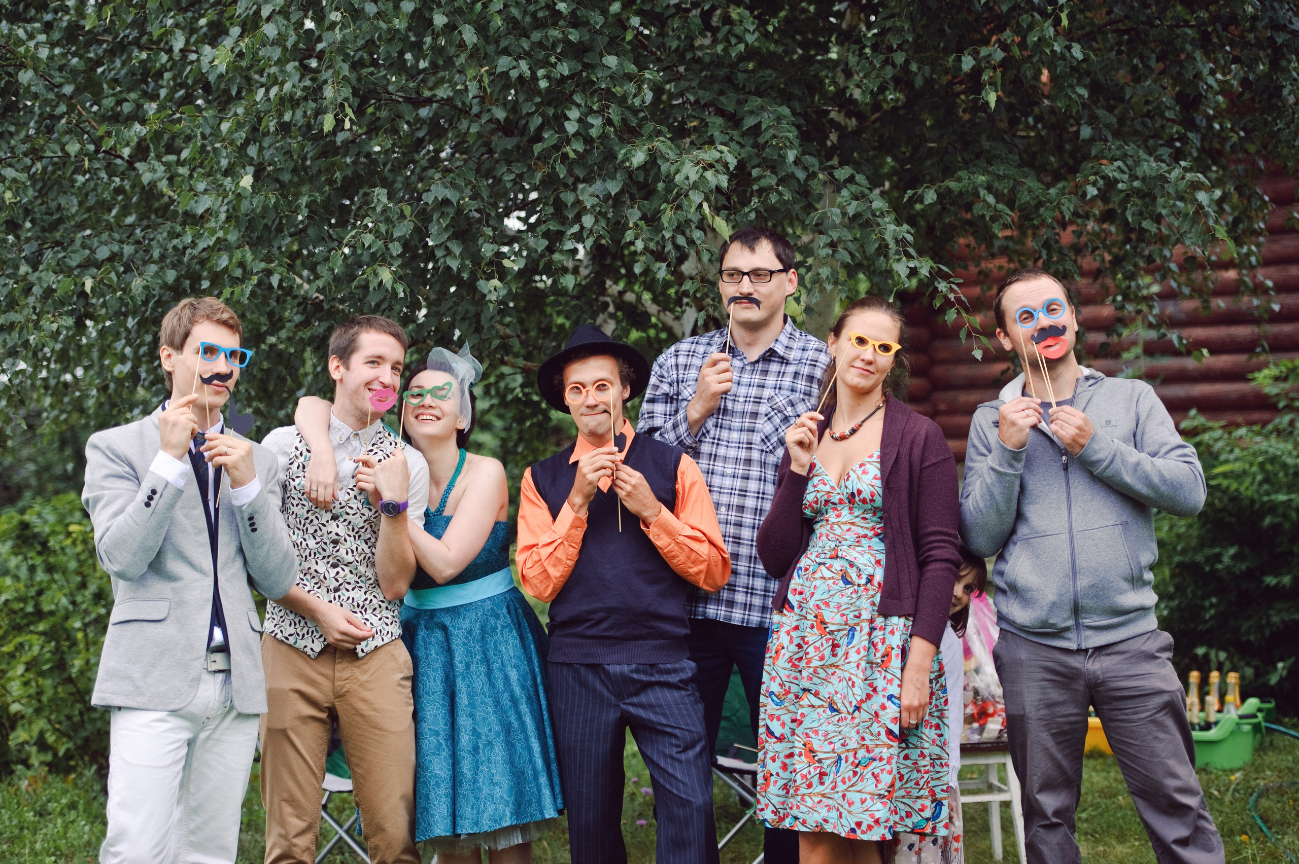 София и Евгений. Свадьба, Гжель. Семейный фотограф Анна Дубовская