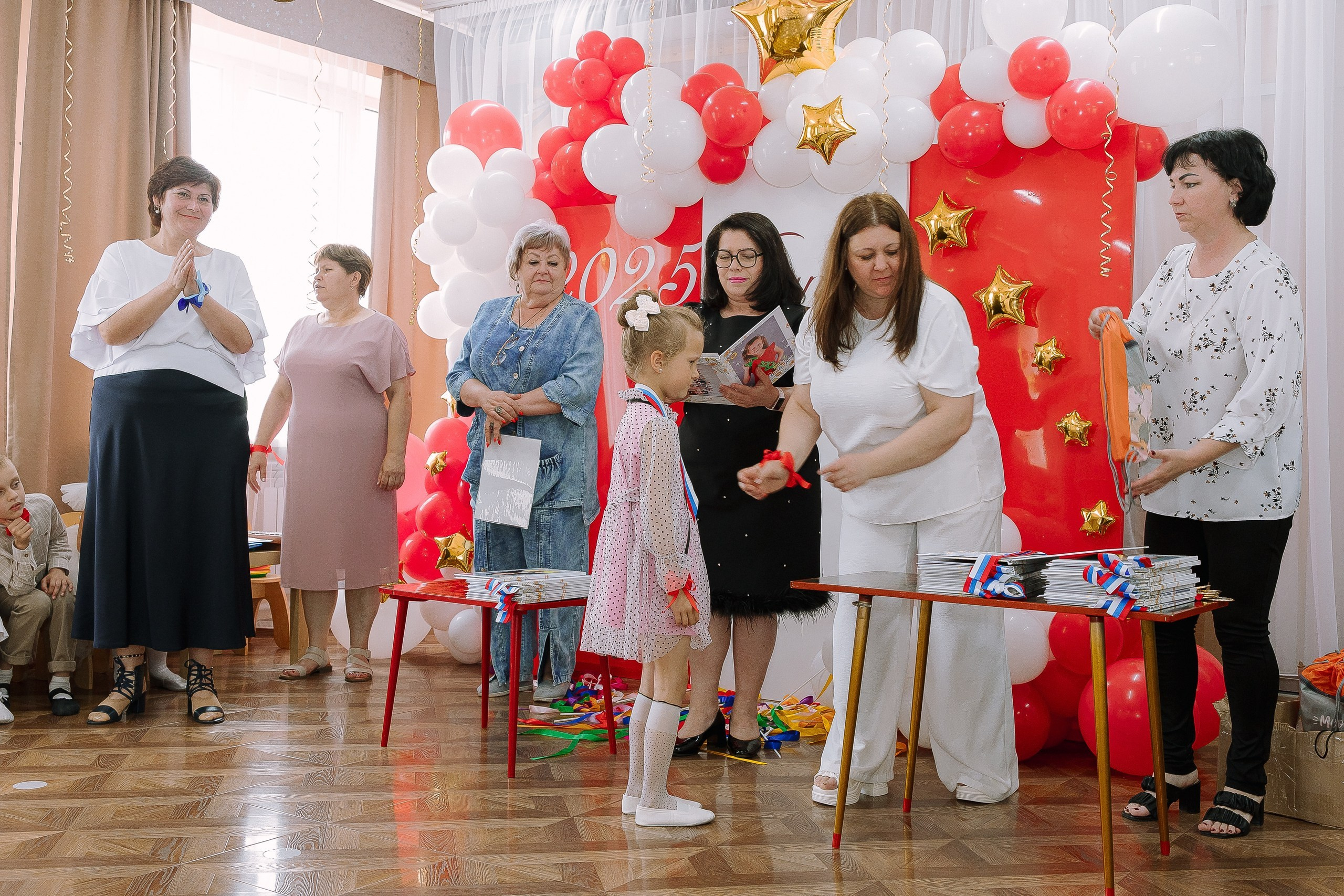 Выпускной в ДС 26. Выпускные альбомы Натальи Бутко: Новороссийск, Анапа, Геленджик