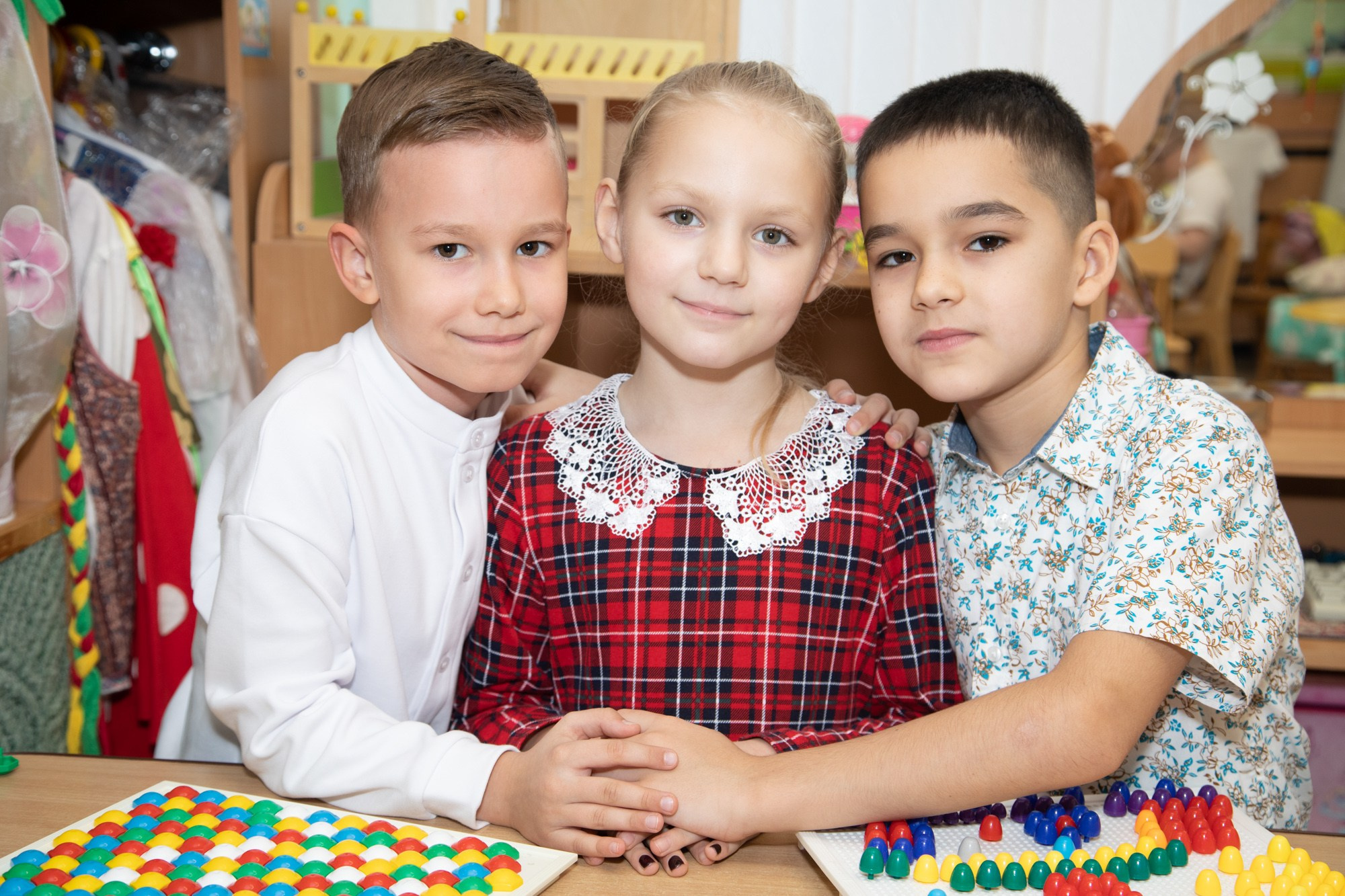 Детсадовские фотографии. Семейный и детский фотограф в Санкт-Петербург. Natalia Fadel