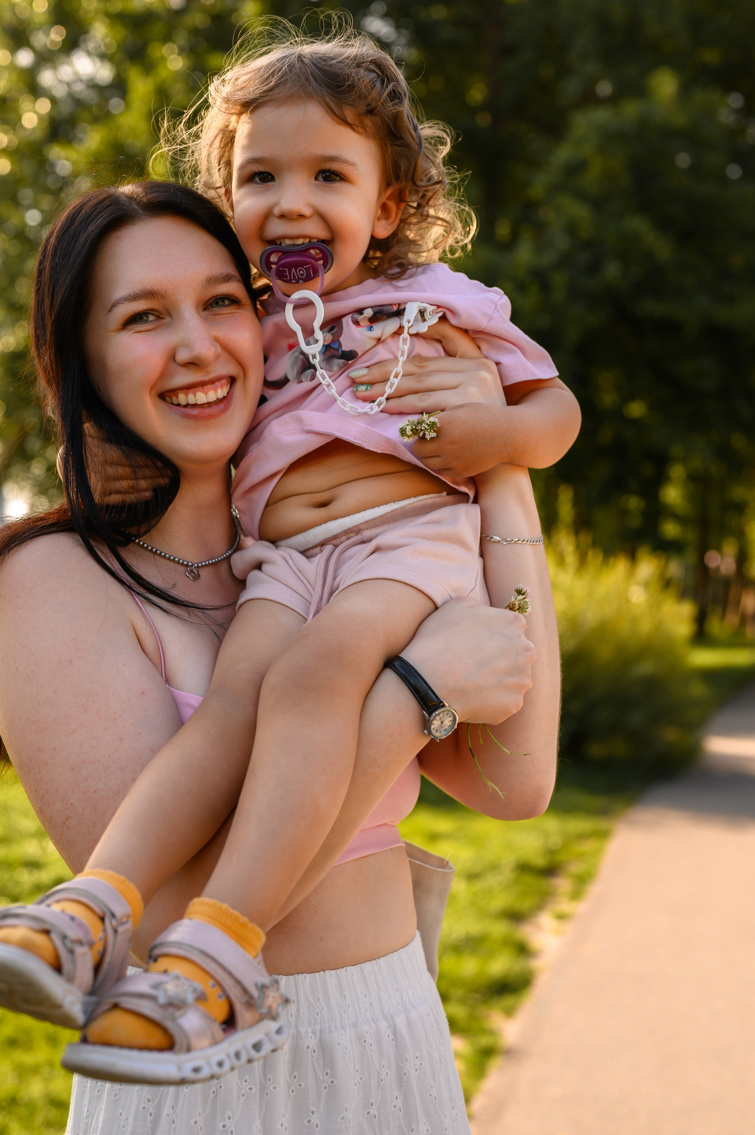 Время с няней. Портретный и будуарный фотограф в Воронеже. Игорь Бабичев