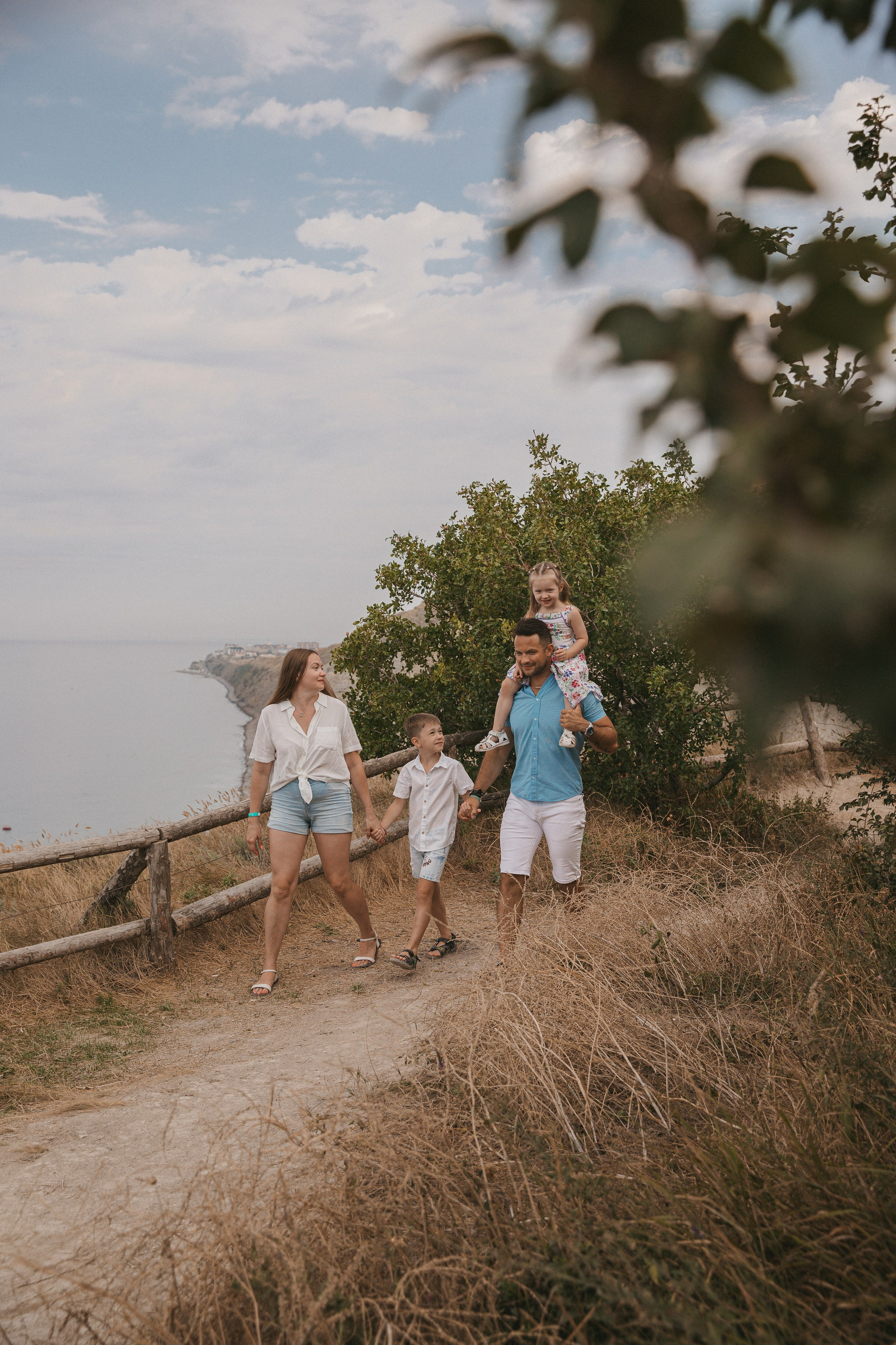 В автокемпинге Рай