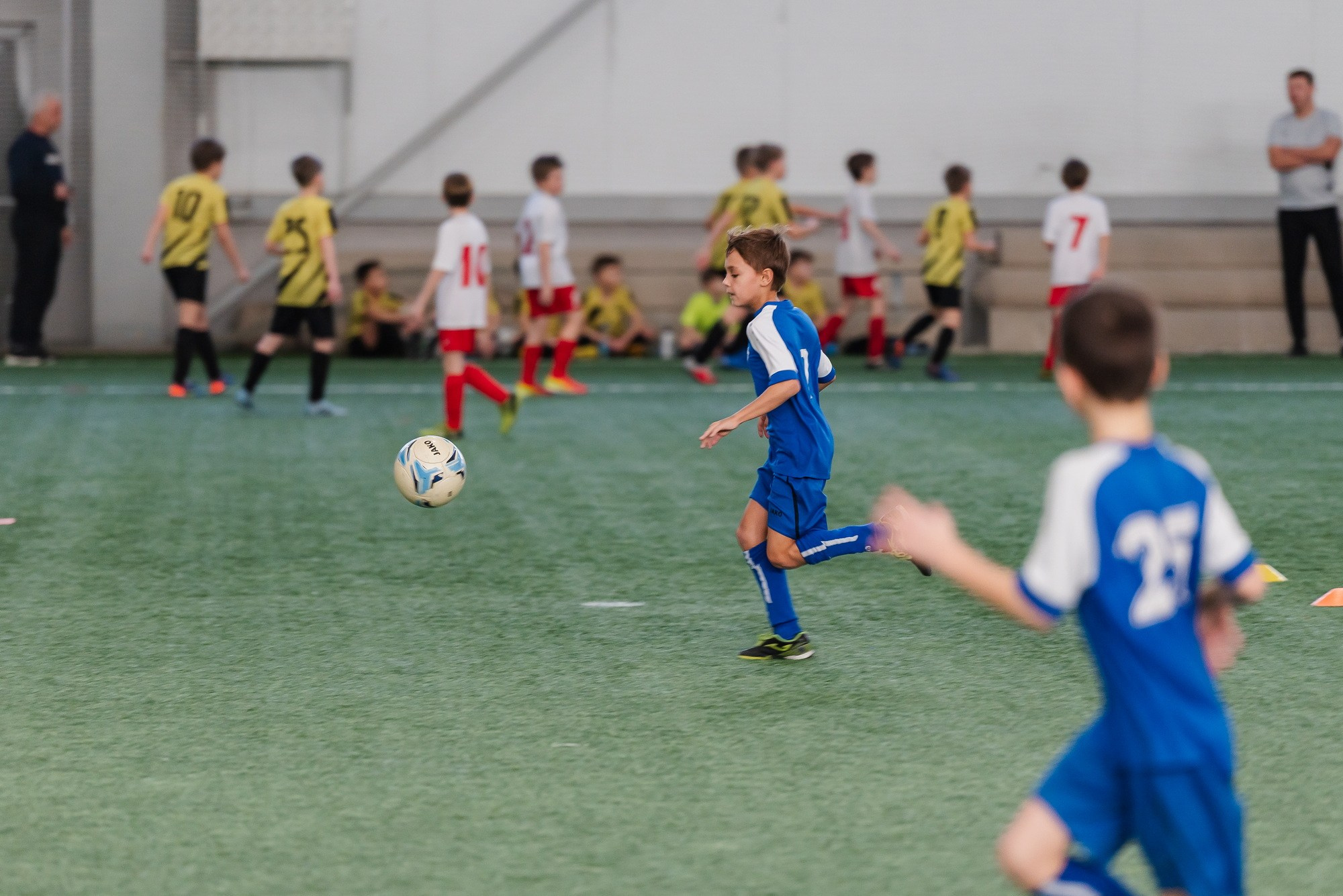 Детский турнир по футболу KAMILOV CUP-2024. Свадебный и репортажный фотограф Никита Сницарев в Барнауле