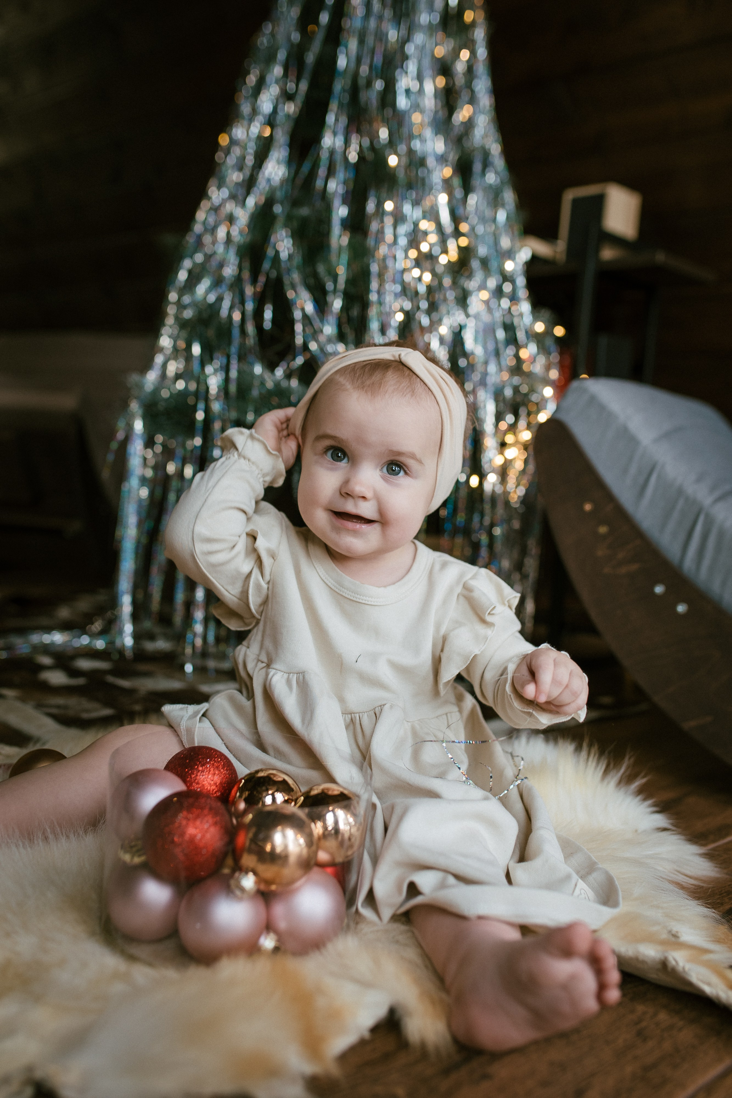 Новогодние фото дни. Фотограф новорожденных Екатеринбург