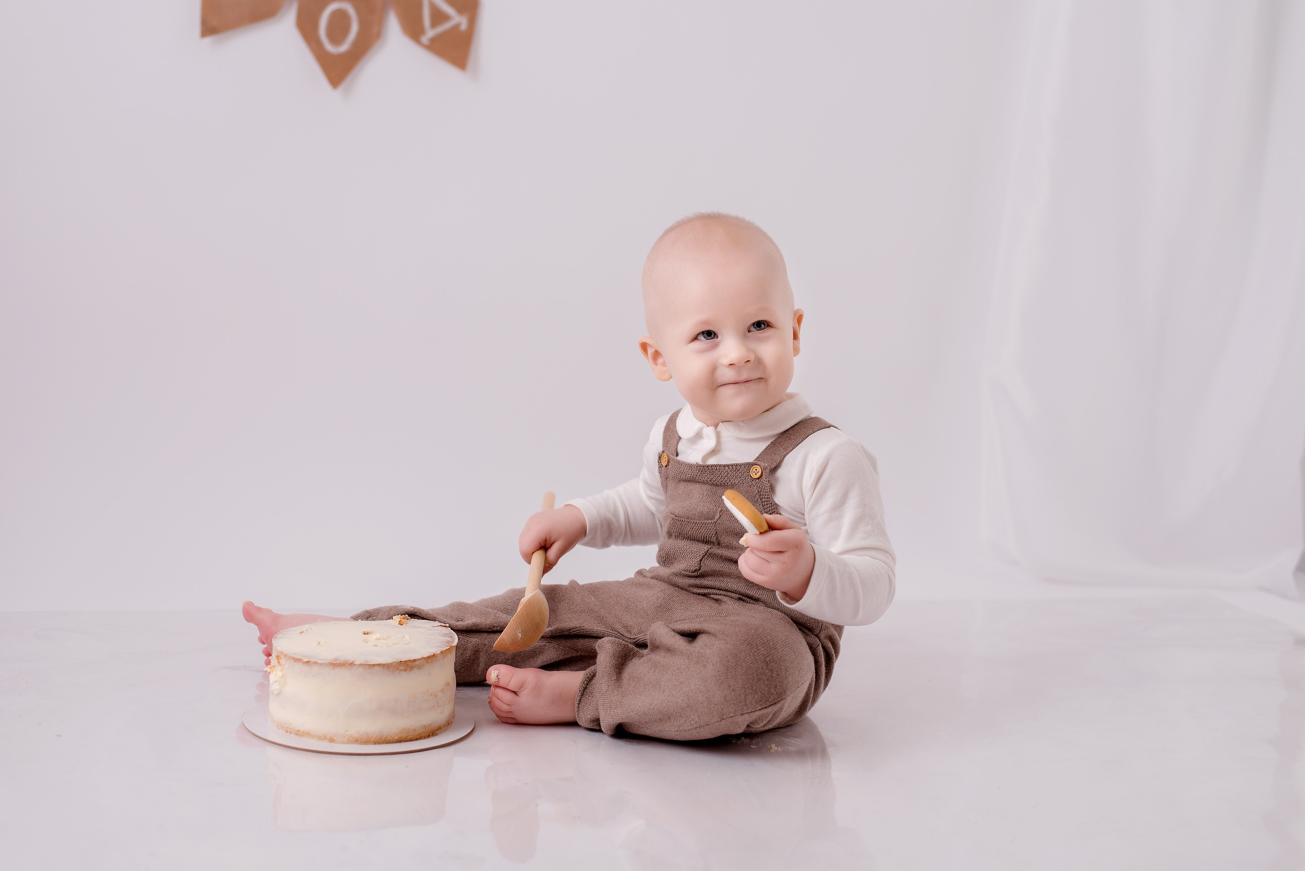 1 год семейная. Детский фотограф в Долгопрудном и Москве