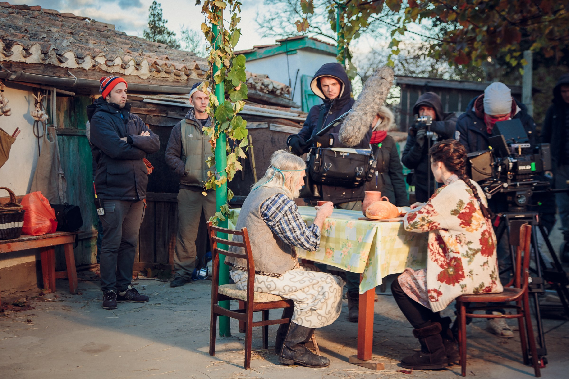 Бэкстейджи. Пиунова Даша — фотограф