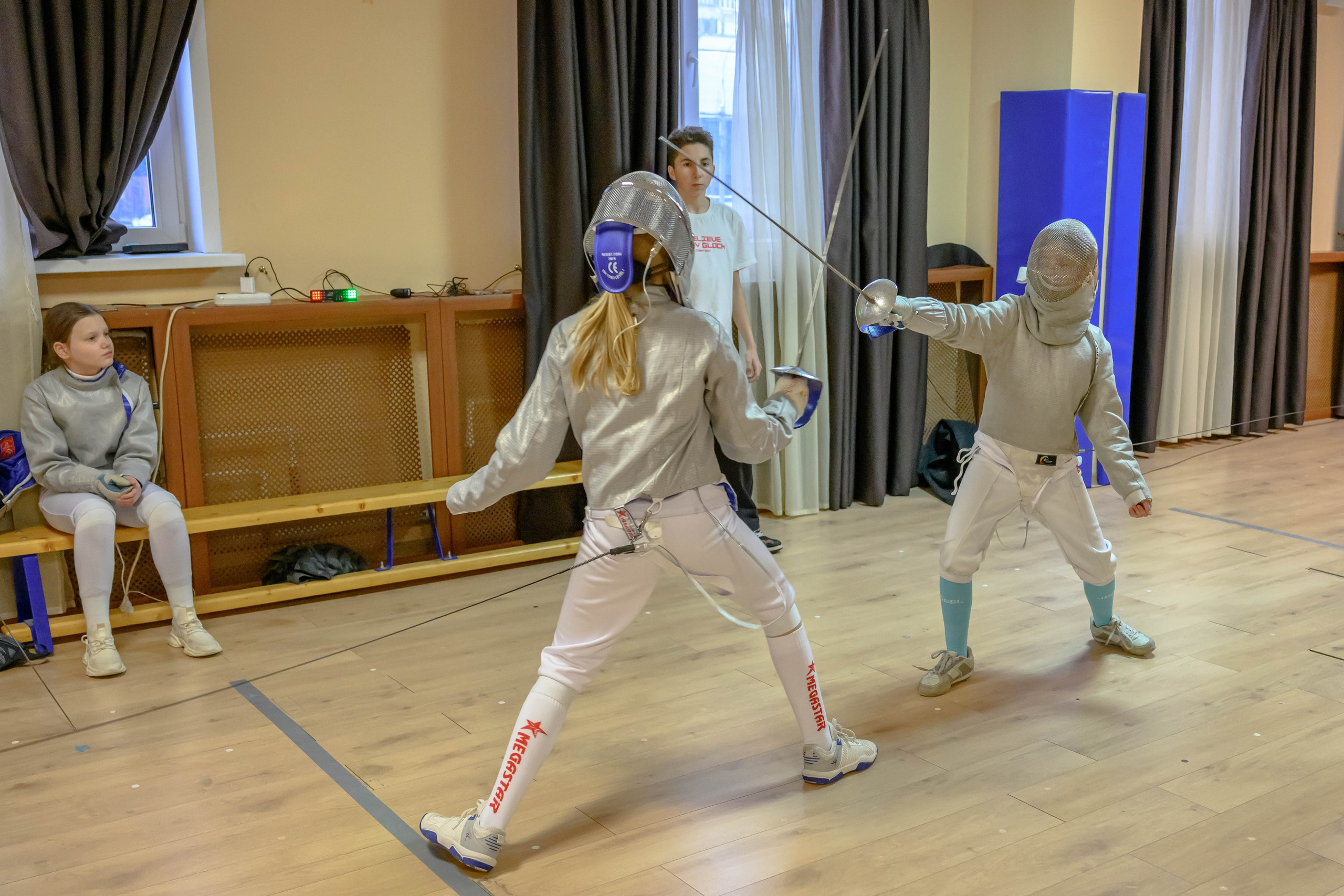 Новогодний турнир. Фотограф в Москве Демьян Лопатов